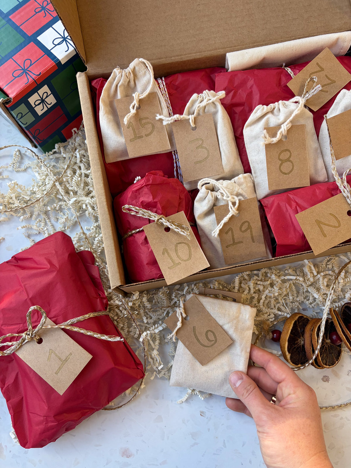 24 Days of Slow Stitching: The 2026 Material Goods Advent Calendar