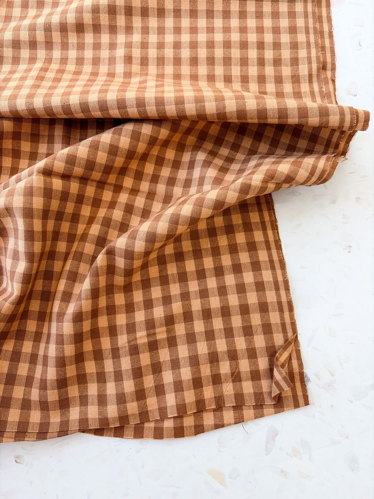 Gingham Woven Cotton | Cornucopia