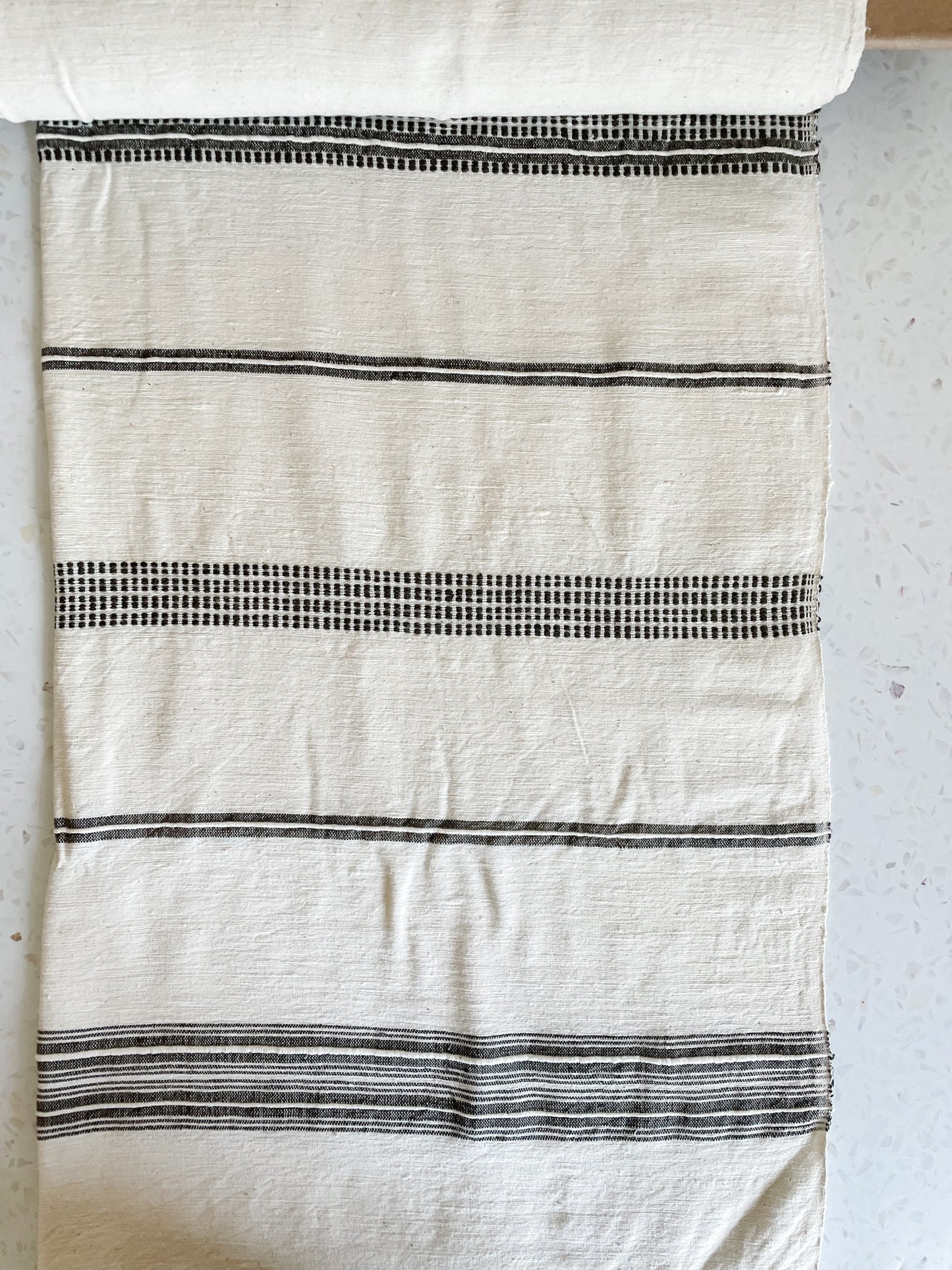 Aden Handloom Fabric – Gray