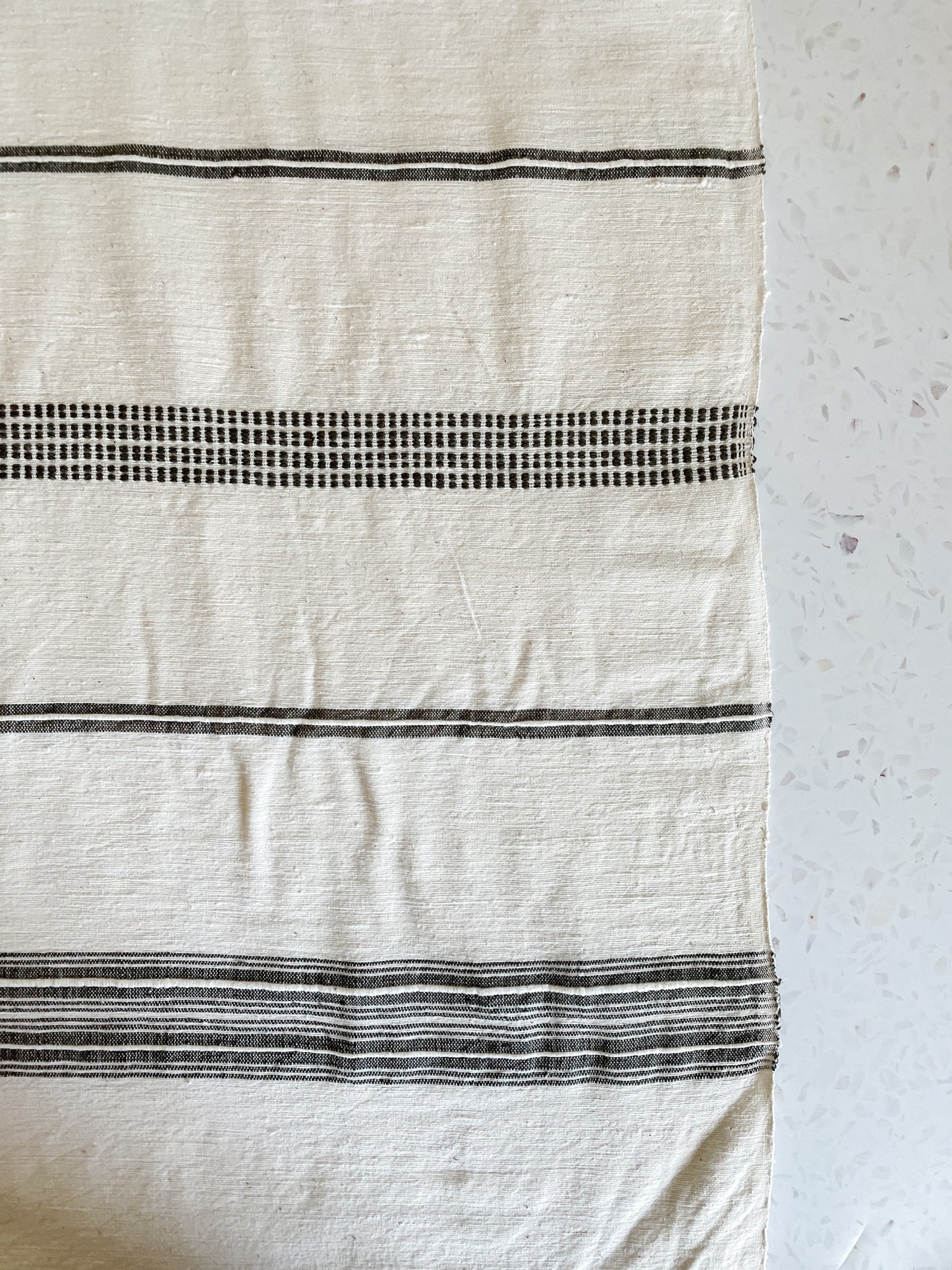 Aden Handloom Fabric – Gray