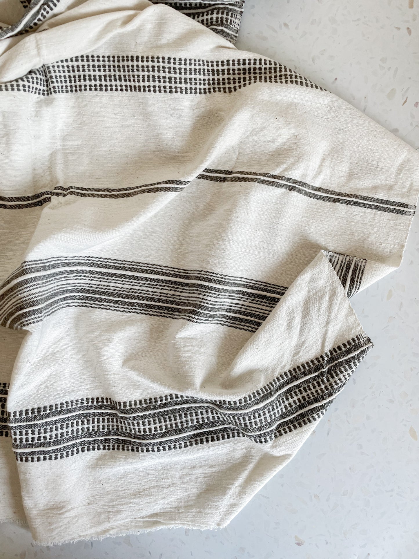 Aden Handloom Fabric – Gray