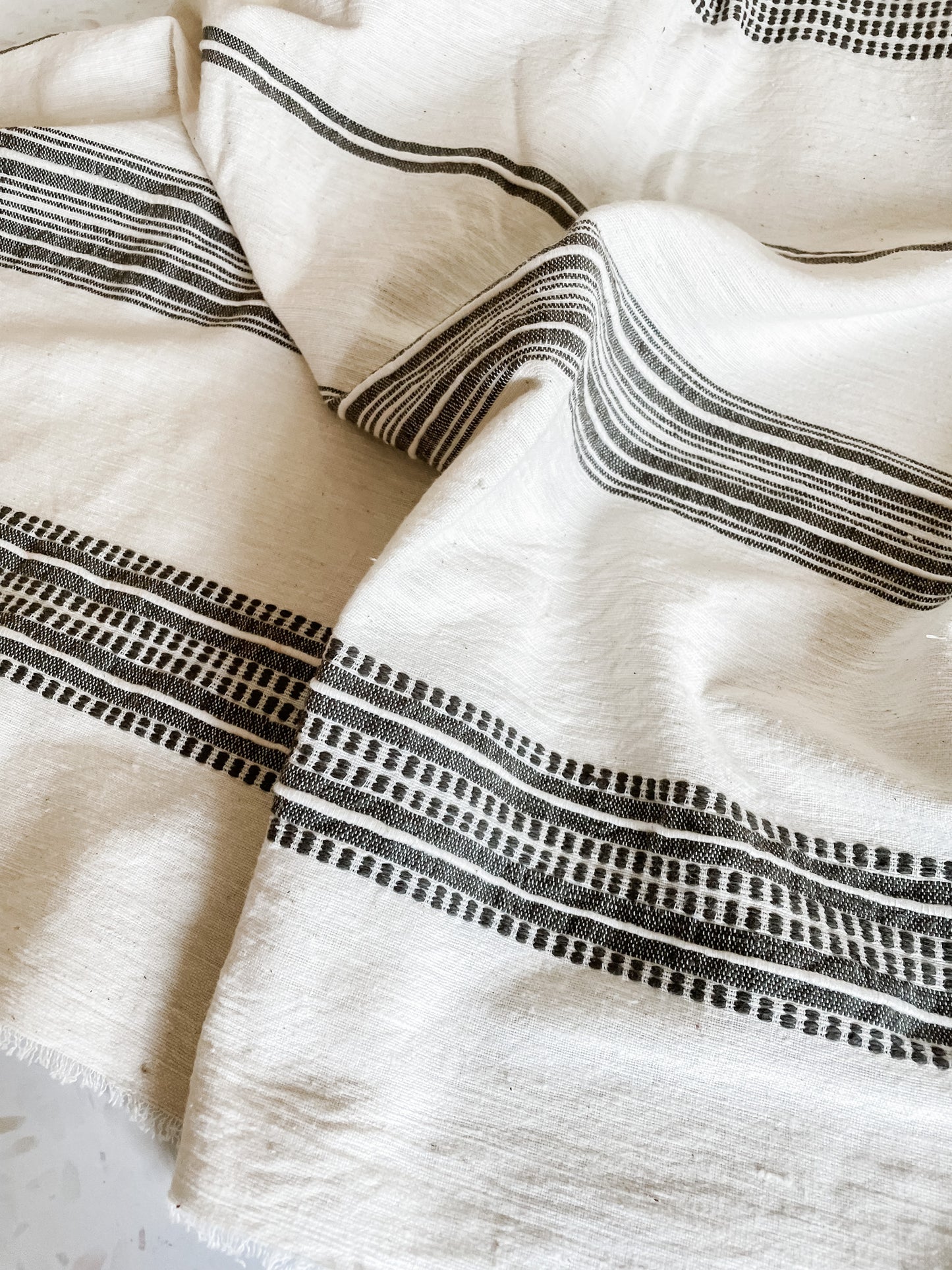 Aden Handloom Fabric – Gray