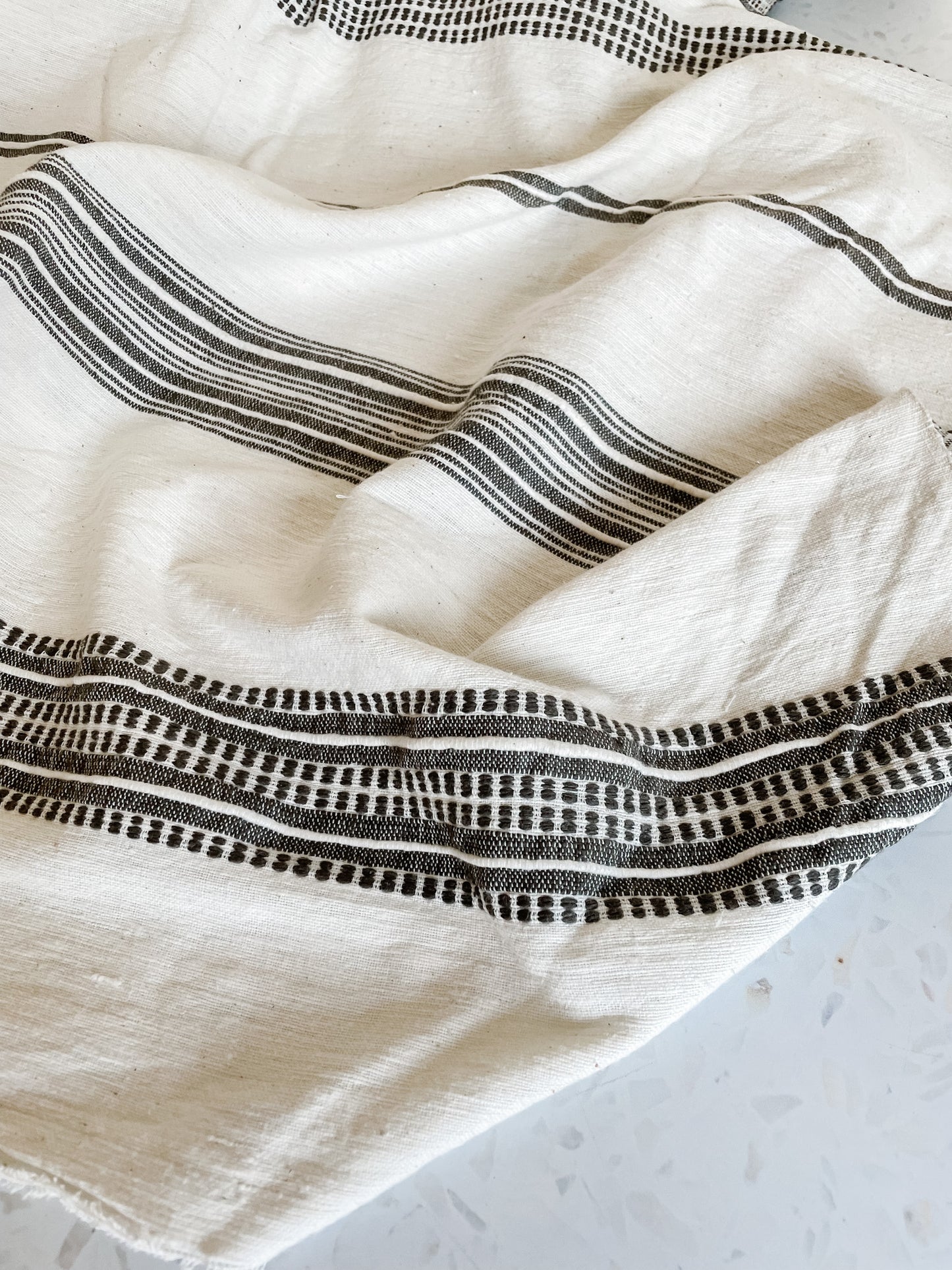 Aden Handloom Fabric – Gray