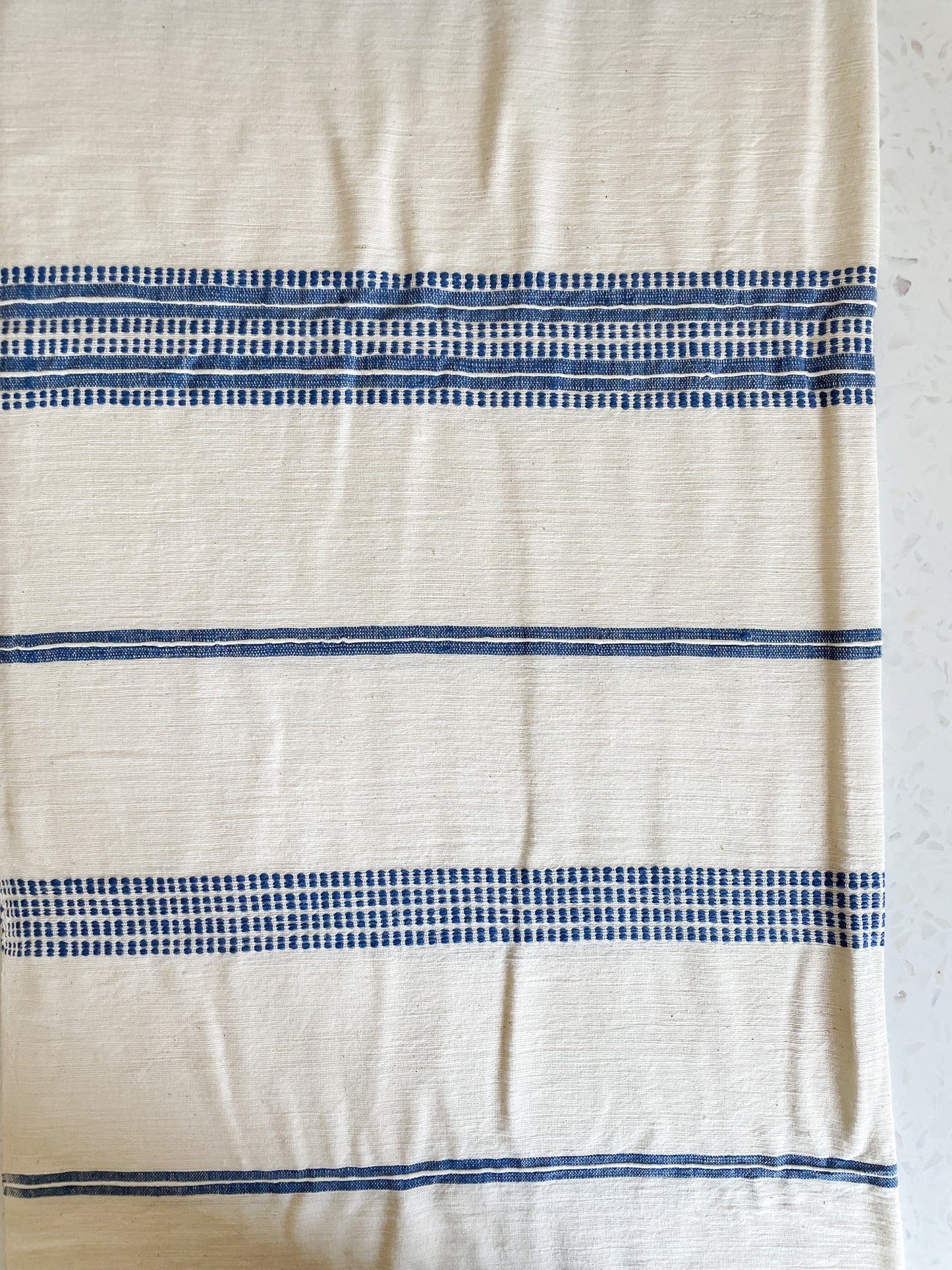 Aden Handloom Fabric – Cobalt