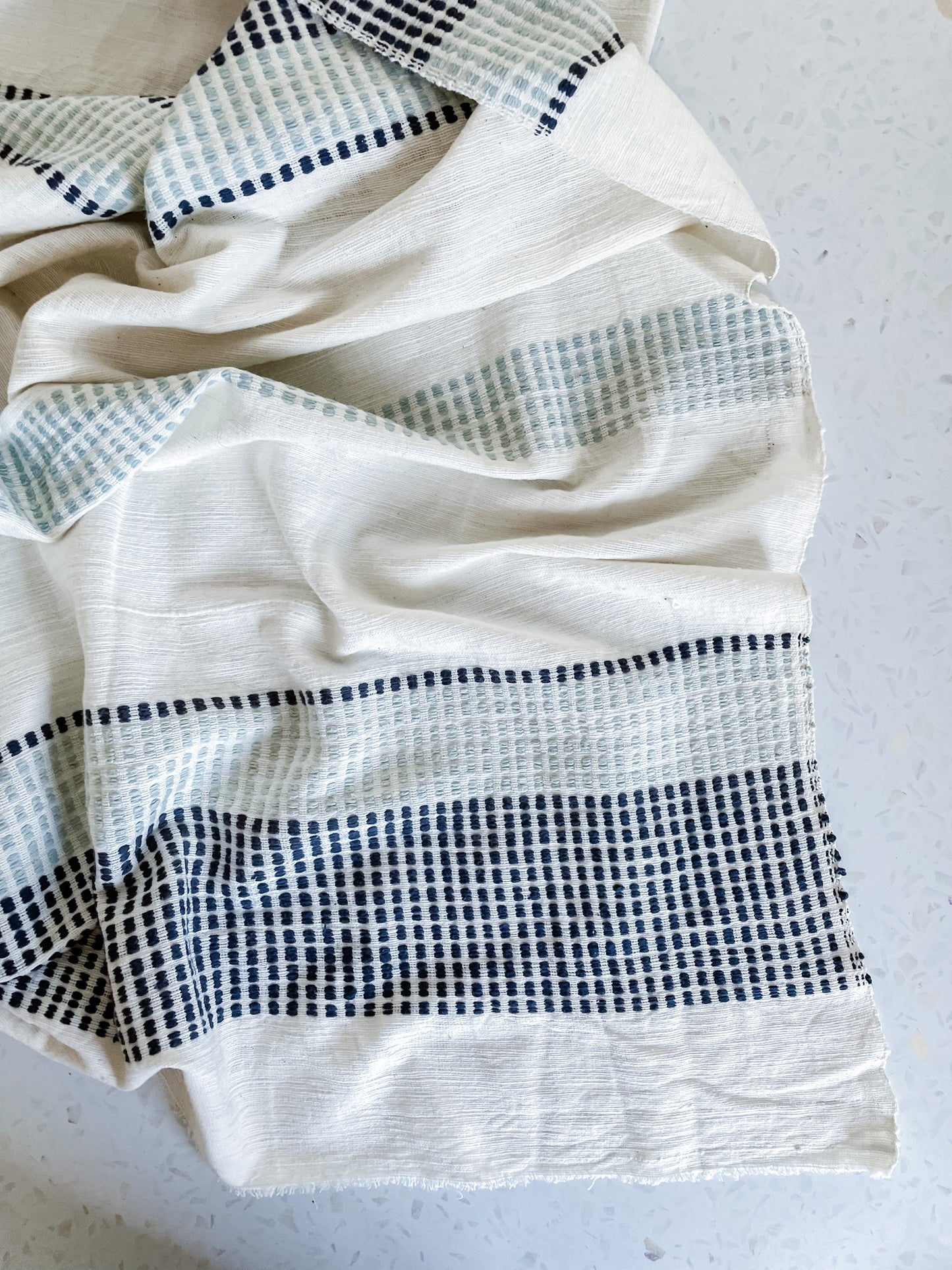 Camden Handloom Fabric – Ocean