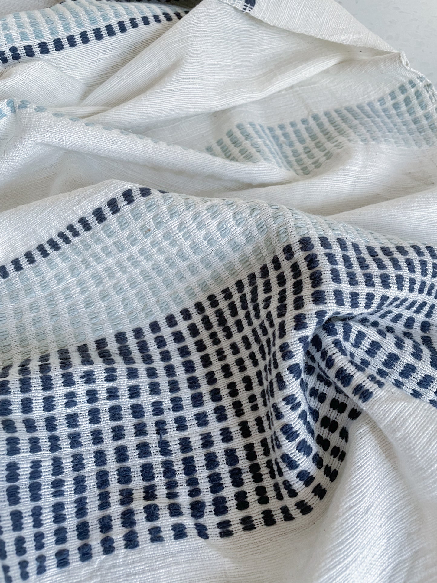 Camden Handloom Fabric – Ocean