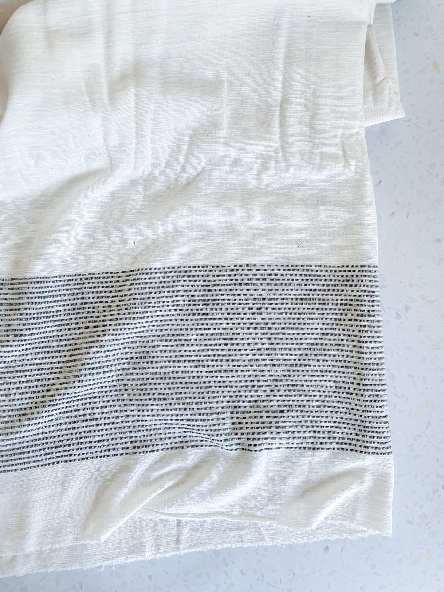 Riviera Handloom Fabric – Gray