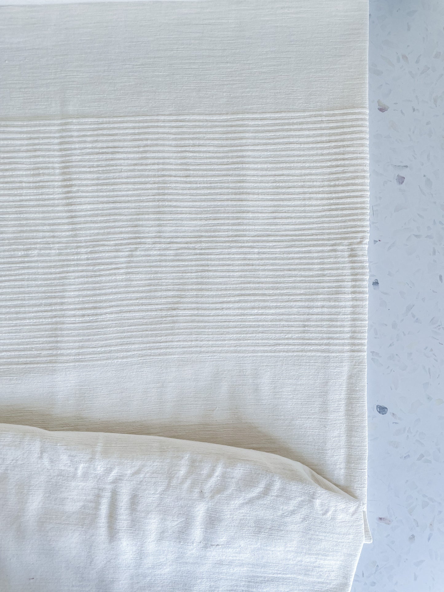 Riviera Handloom Fabric – Ivory