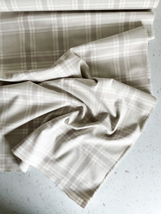 Mammoth Flannel – Bone