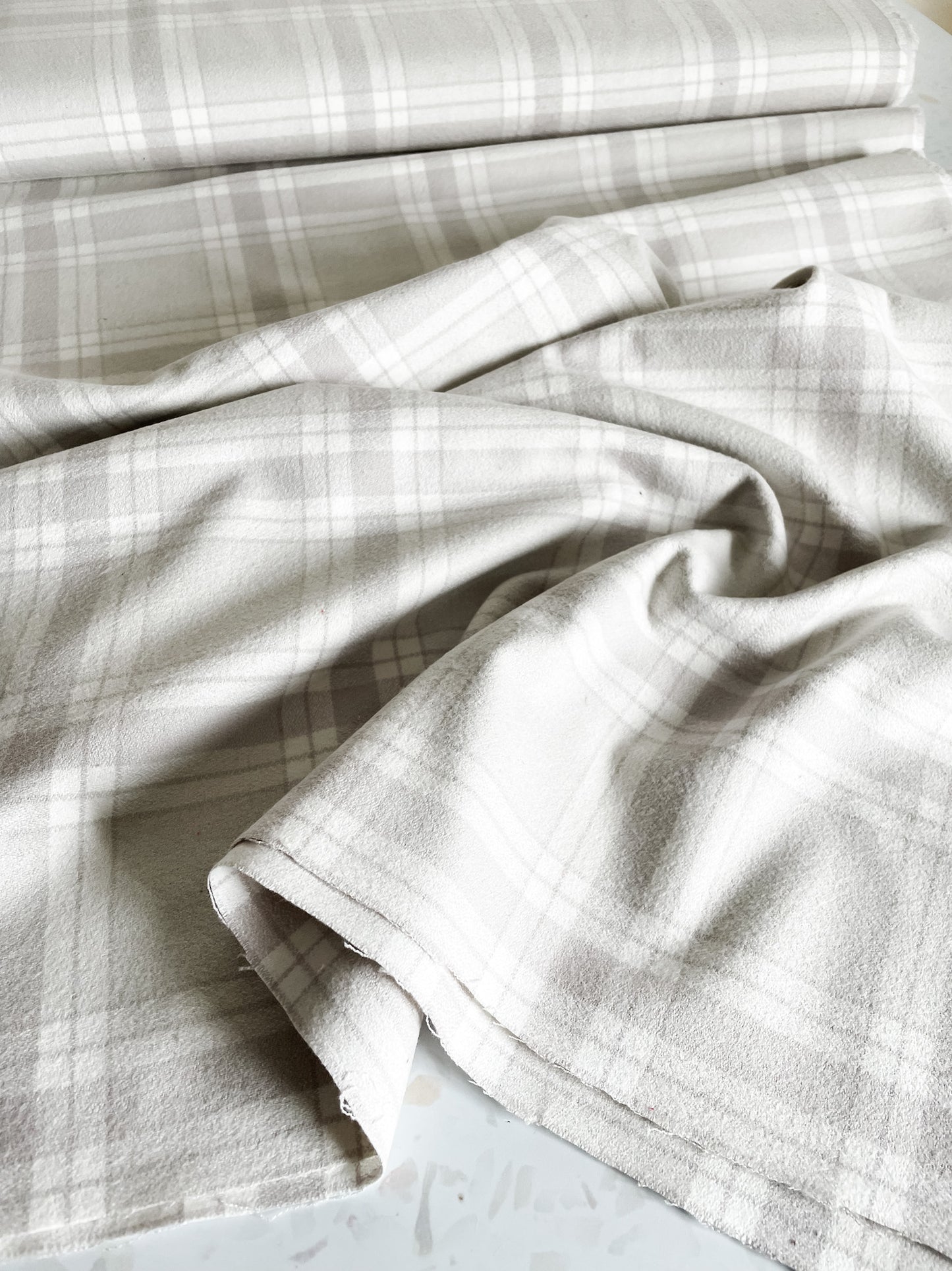 Mammoth Flannel – Bone