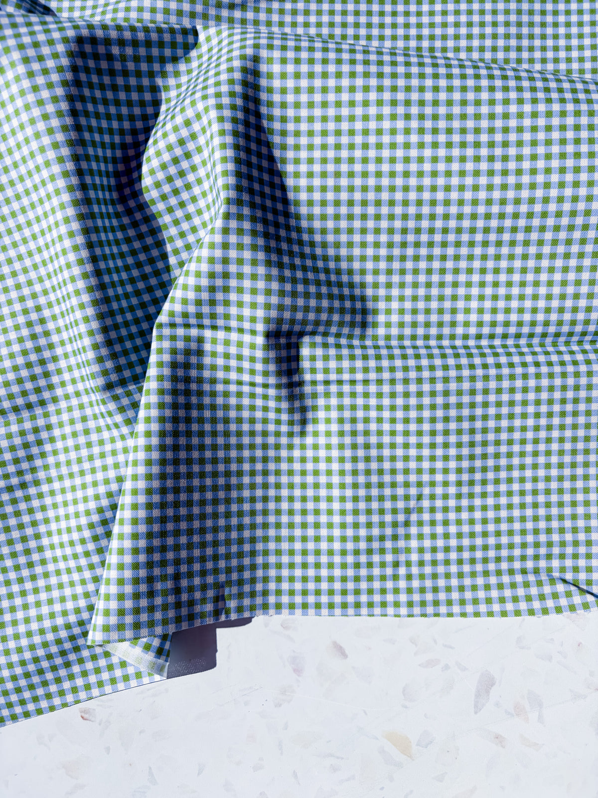 August Ellery Mercerie Gingham | Blue China