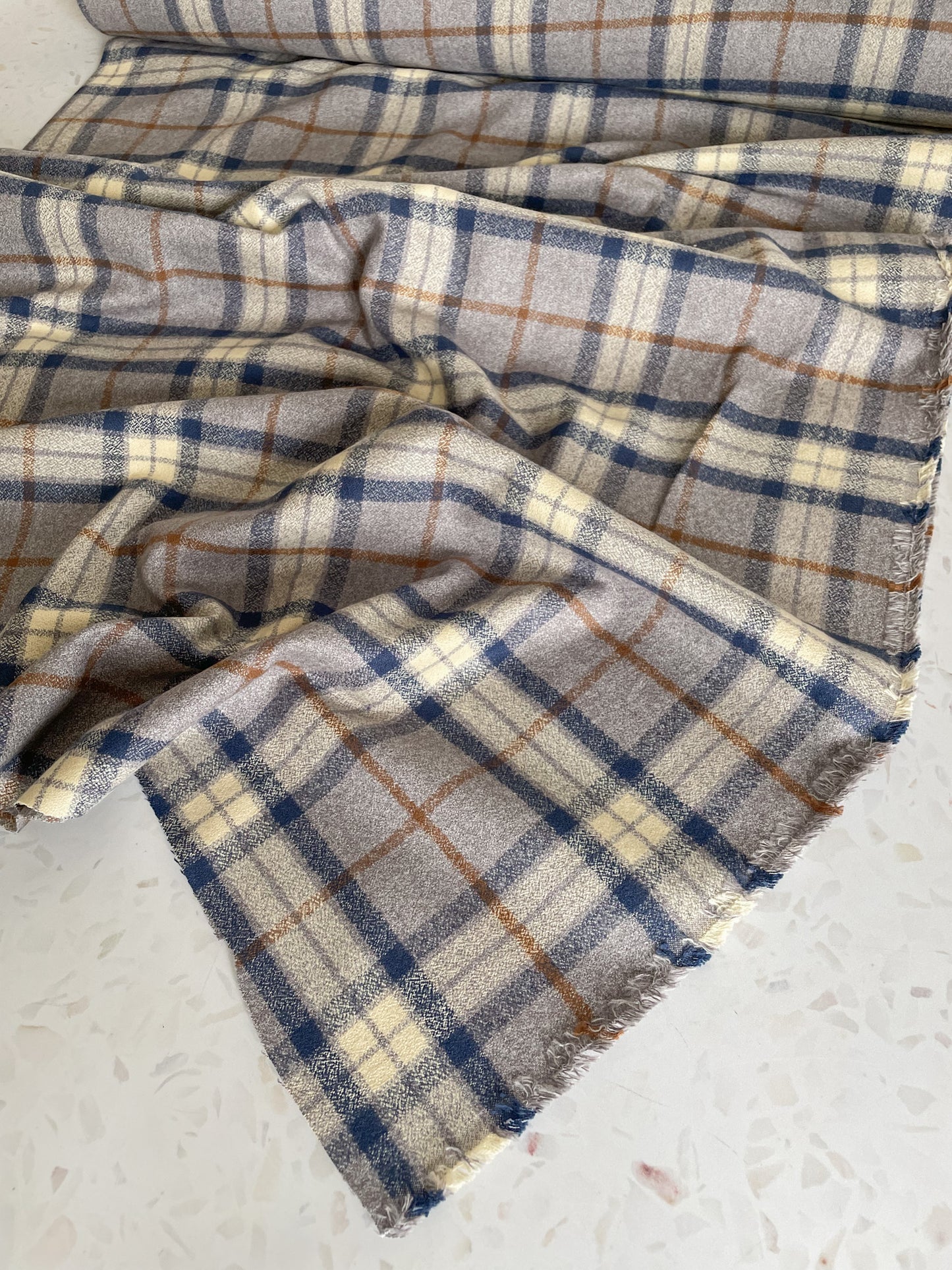 Mammoth Flannel – Steel