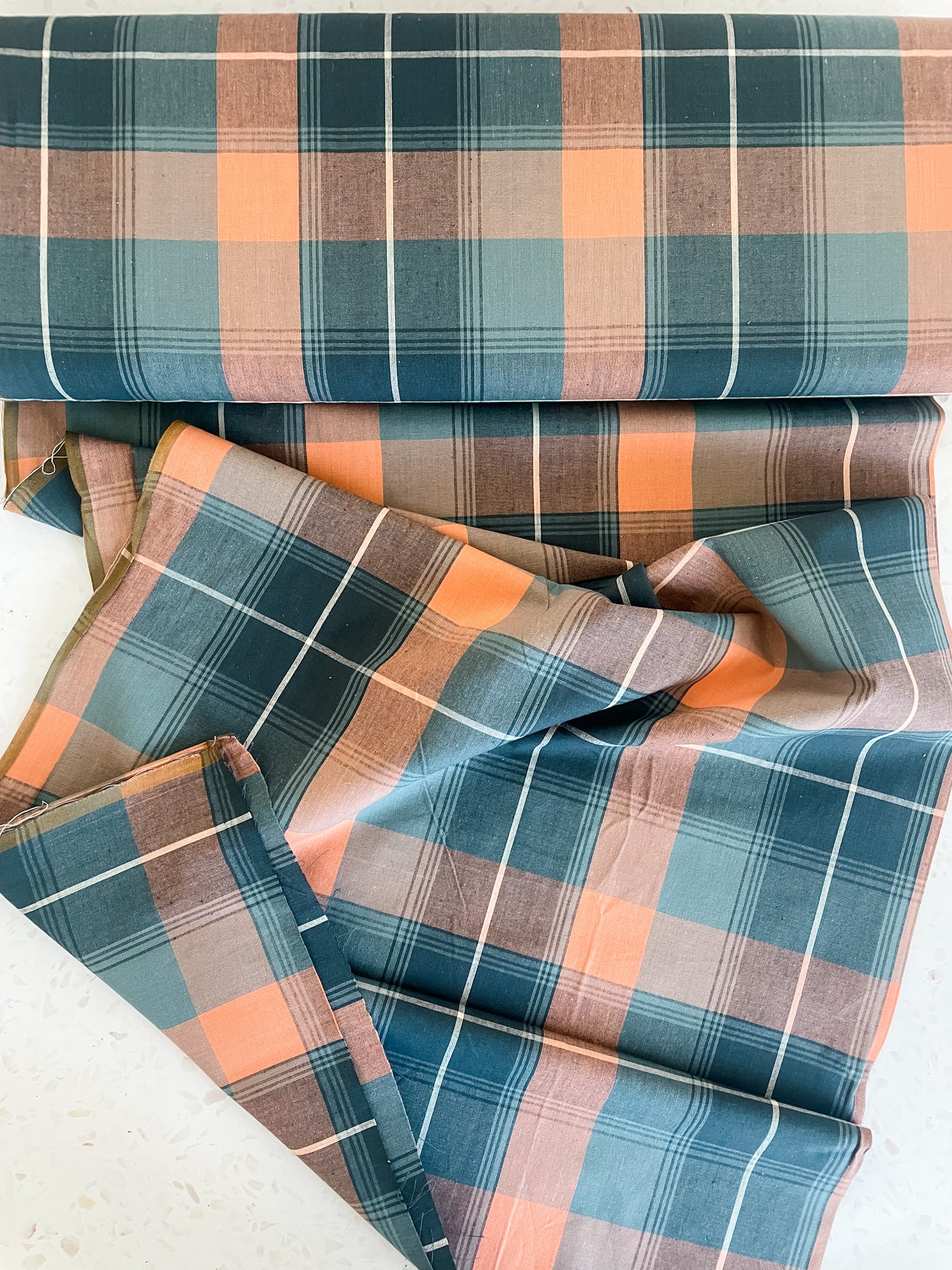 Fableism Arcade Plaid Wovens – Midnight