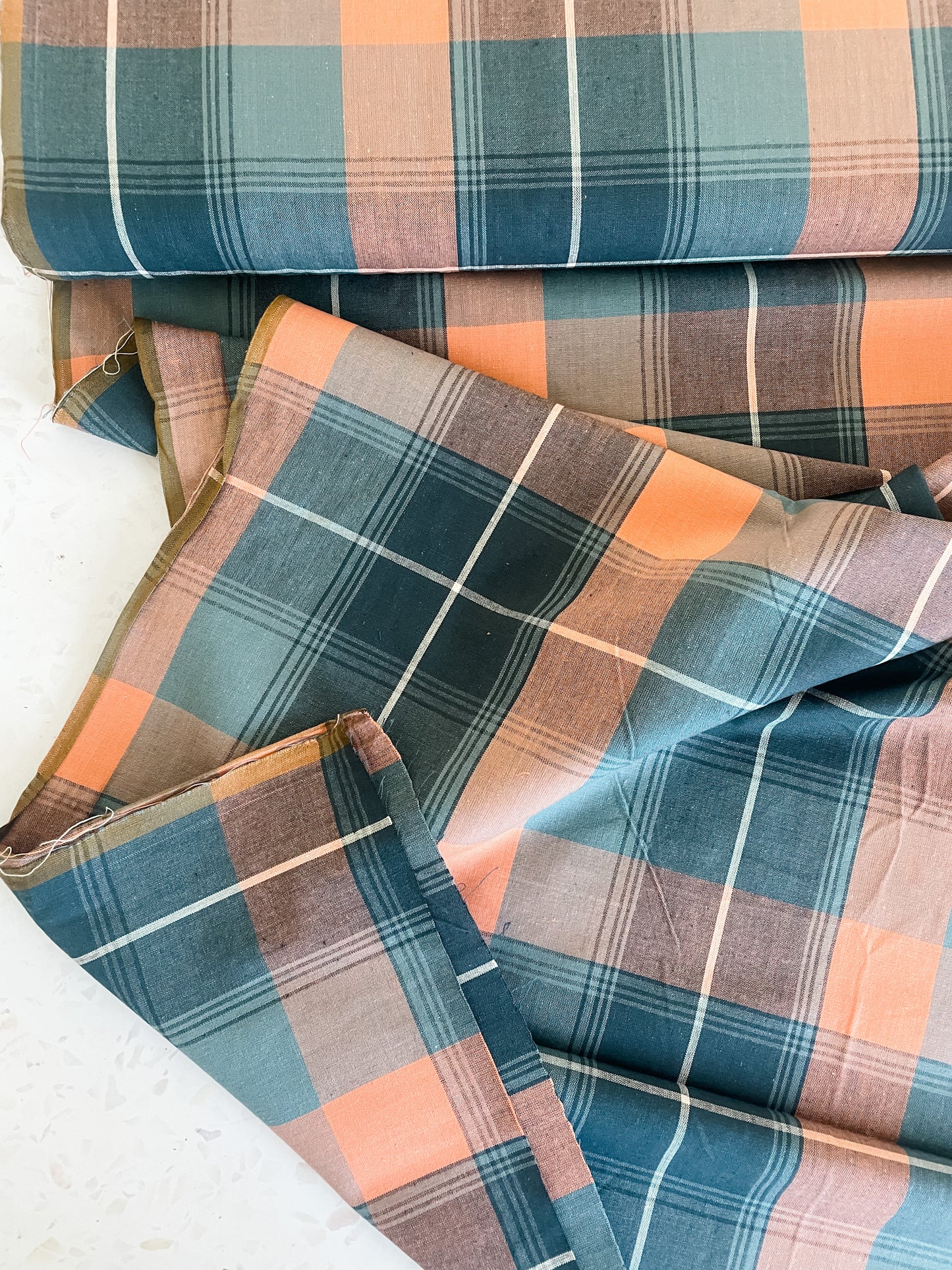 Fableism Arcade Plaid Wovens – Midnight