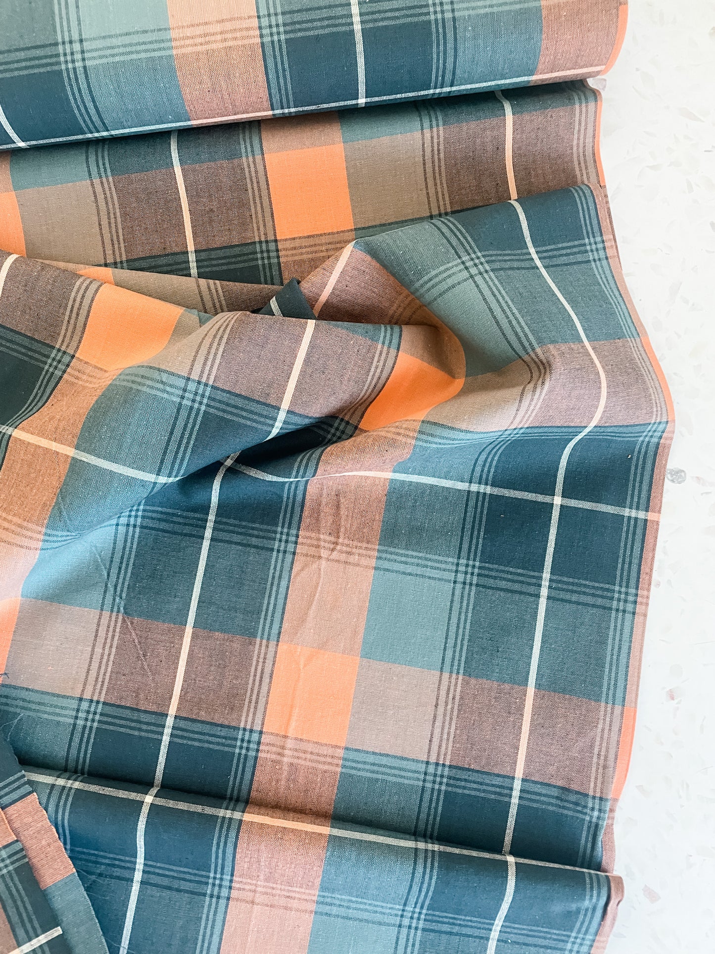 Fableism Arcade Plaid Wovens – Midnight
