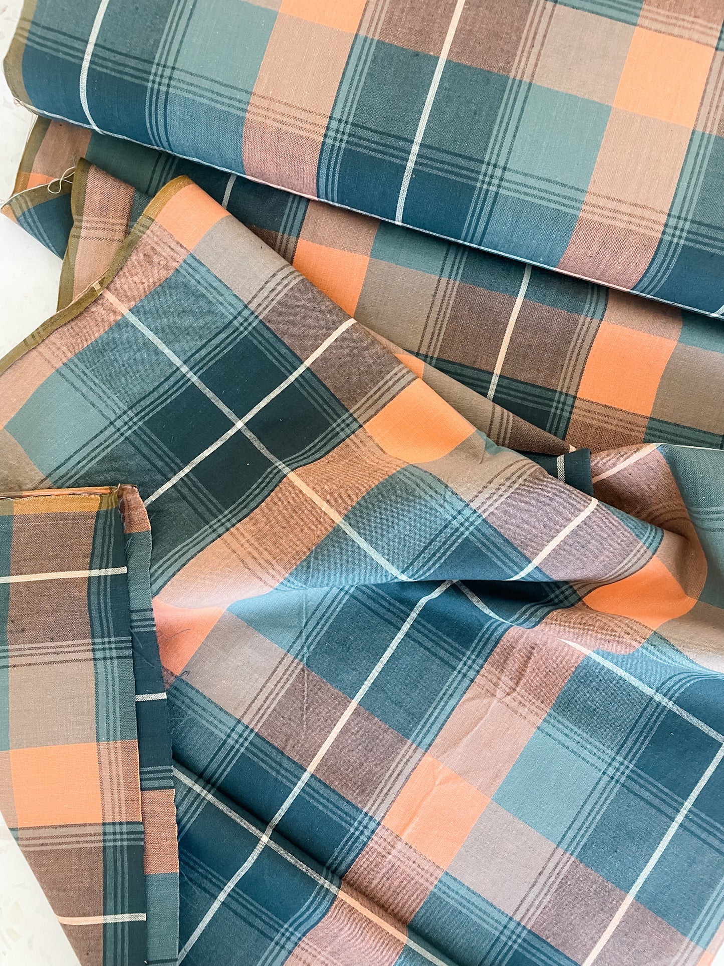 Fableism Arcade Plaid Wovens – Midnight