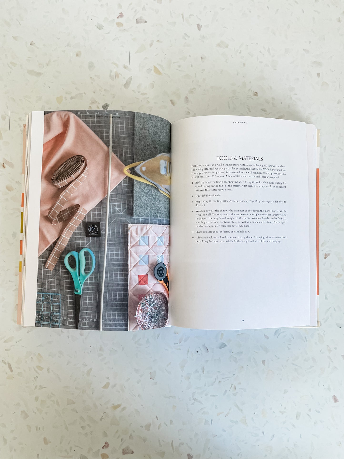 The Quilted Home Handbook by Wendy Chow
