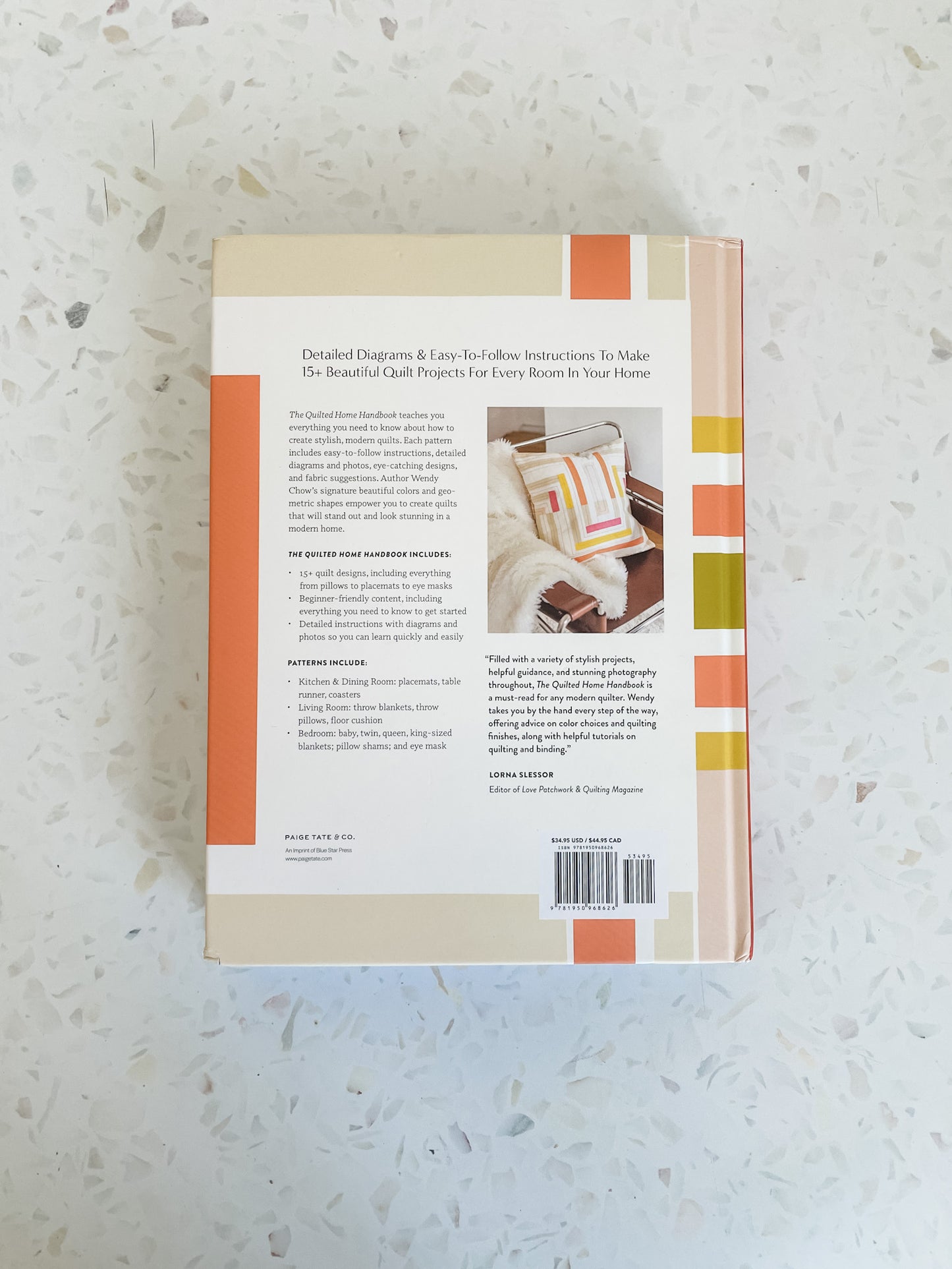 The Quilted Home Handbook by Wendy Chow