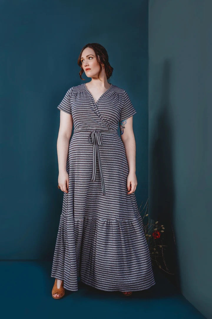 The Westcliff Dress by Friday Pattern Co. | Printed Pattern