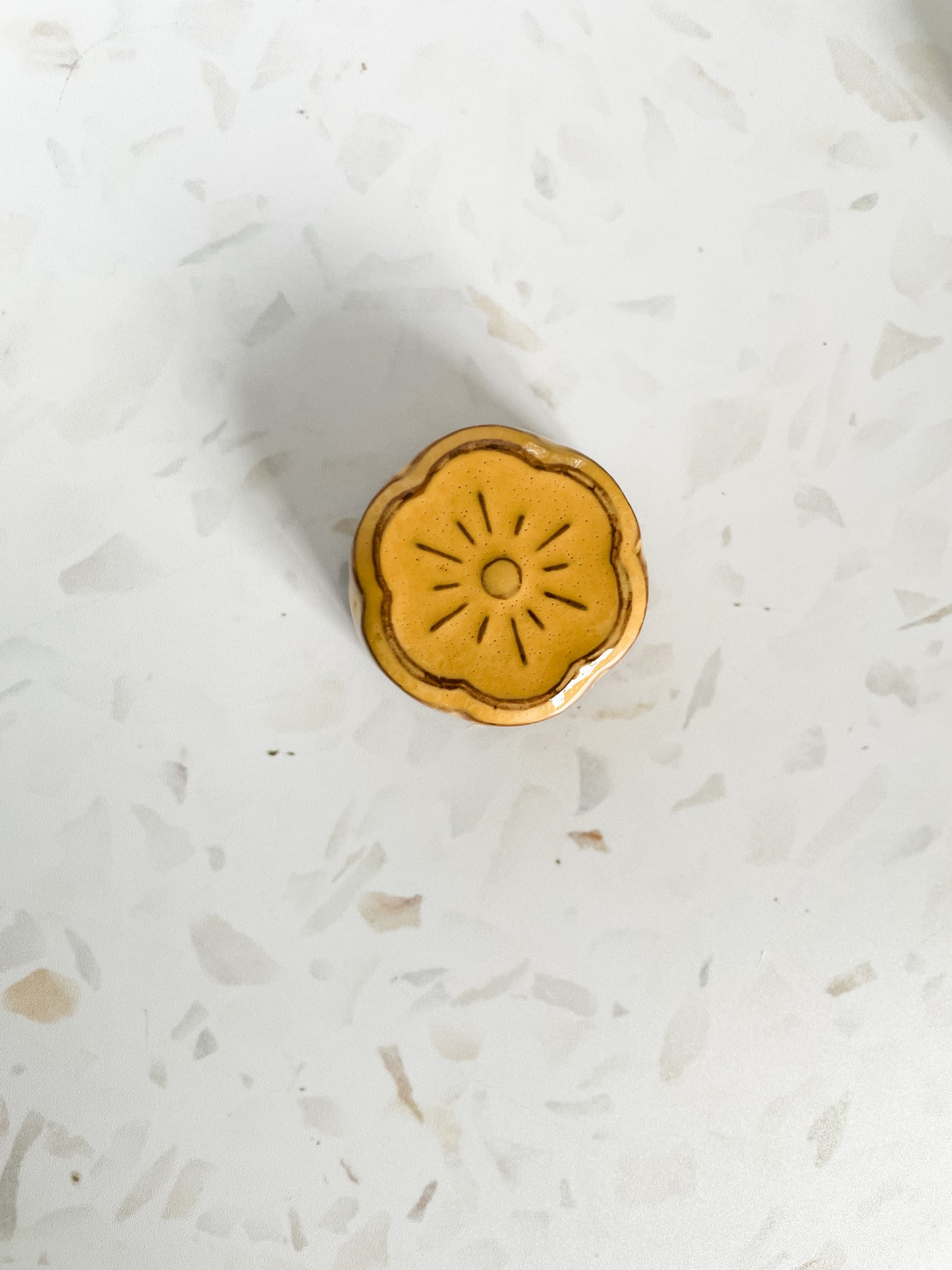 Cohana Awaji Kawara Magnetic Needle Rest