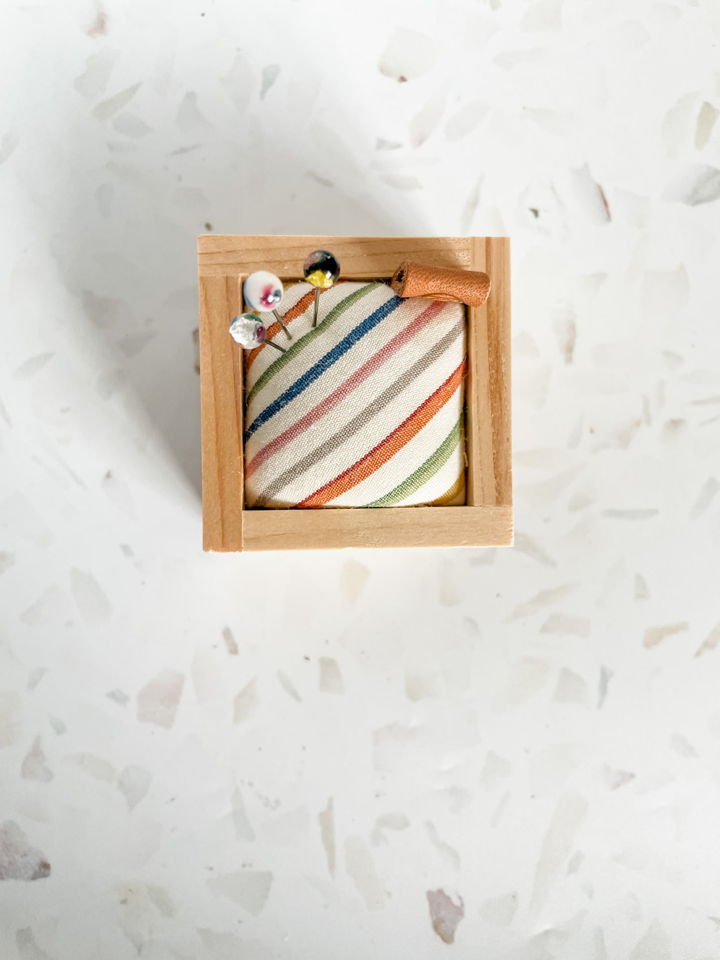 Cohana Masu Box Pincushion