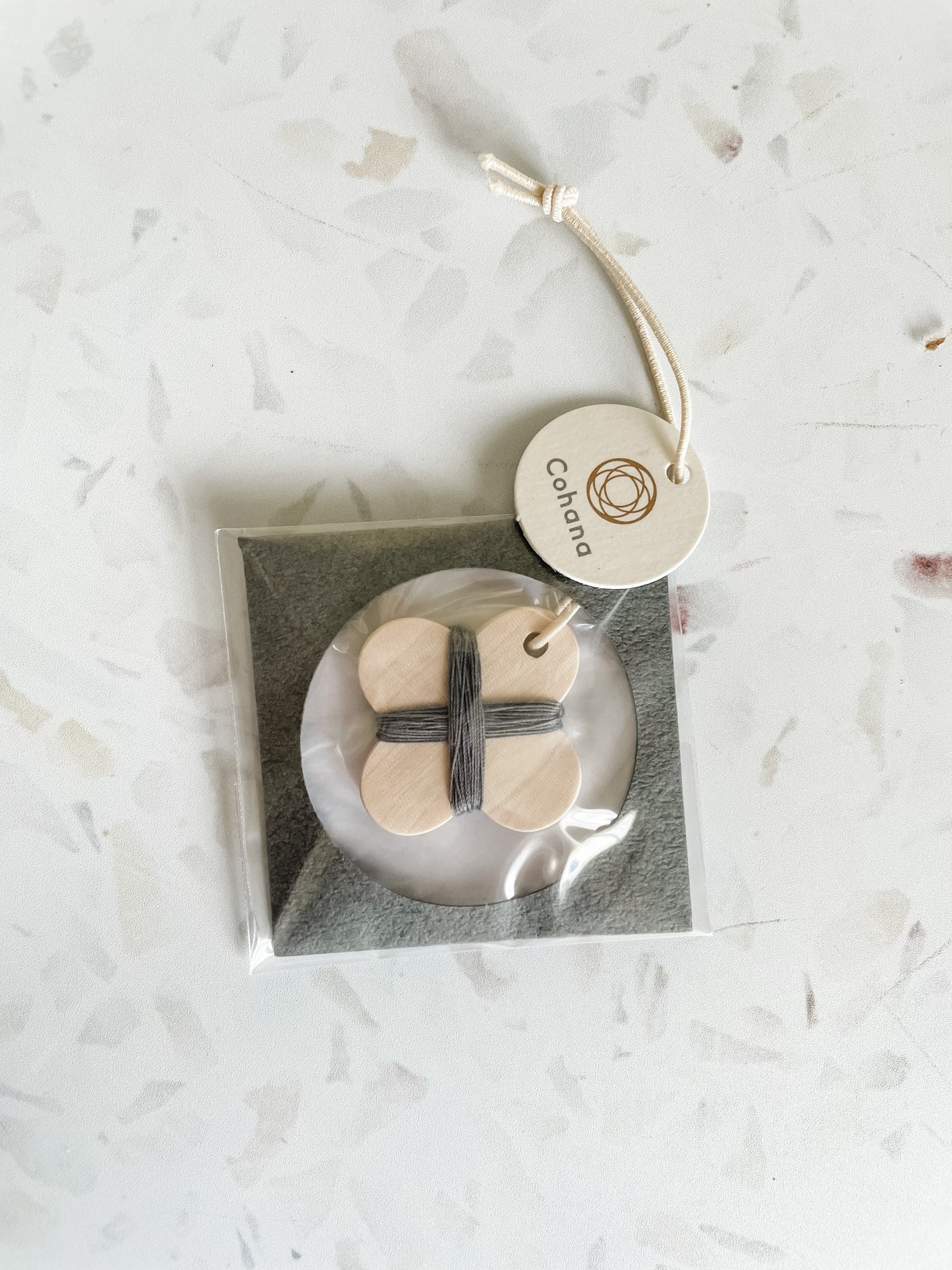 Cohana Wooden Thread Spool