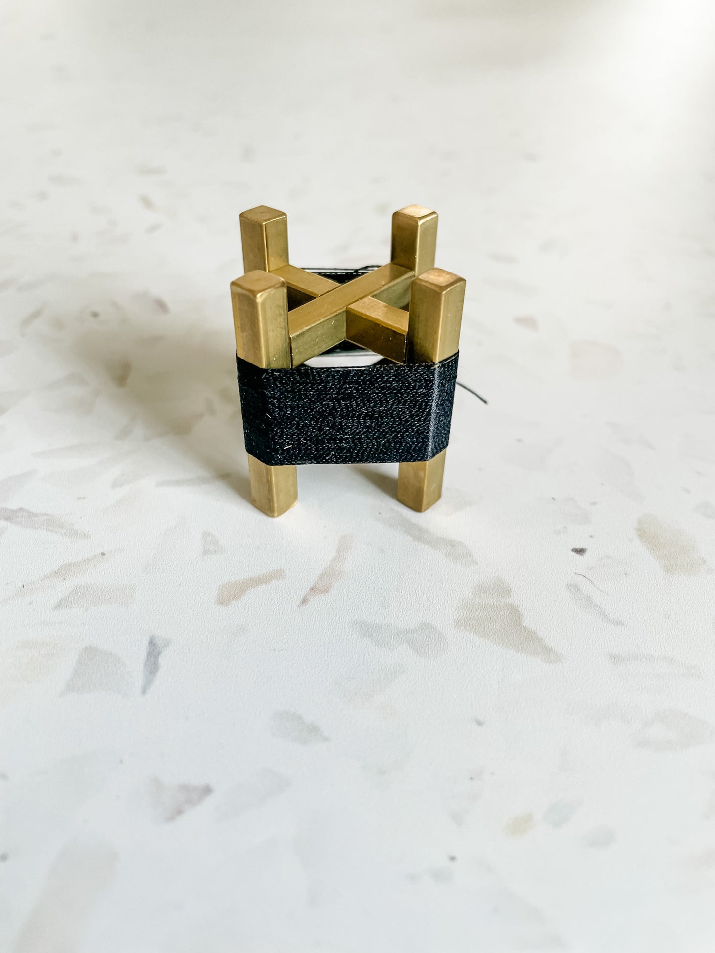 Cohana Small Brass Spool