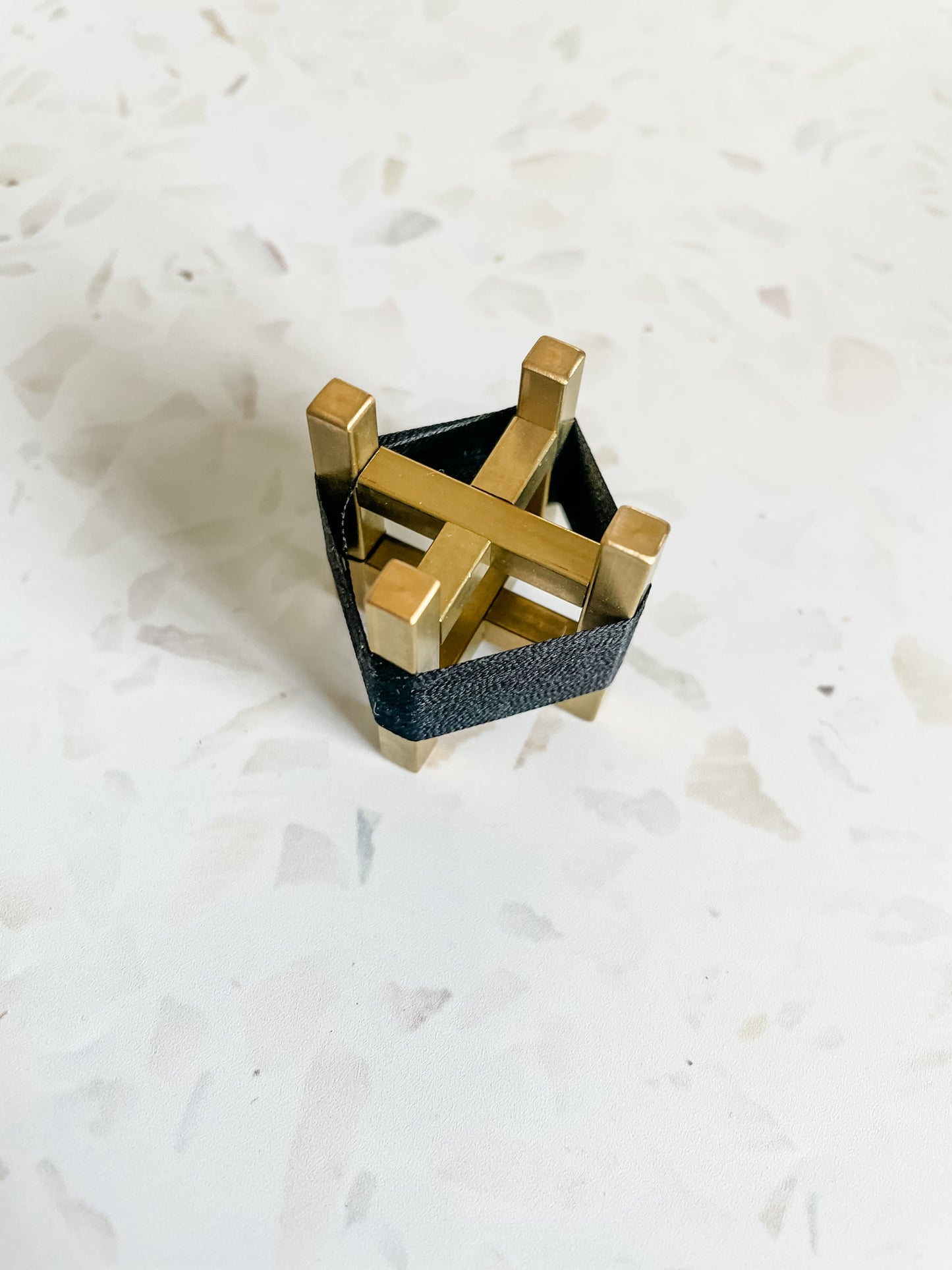 Cohana Small Brass Spool