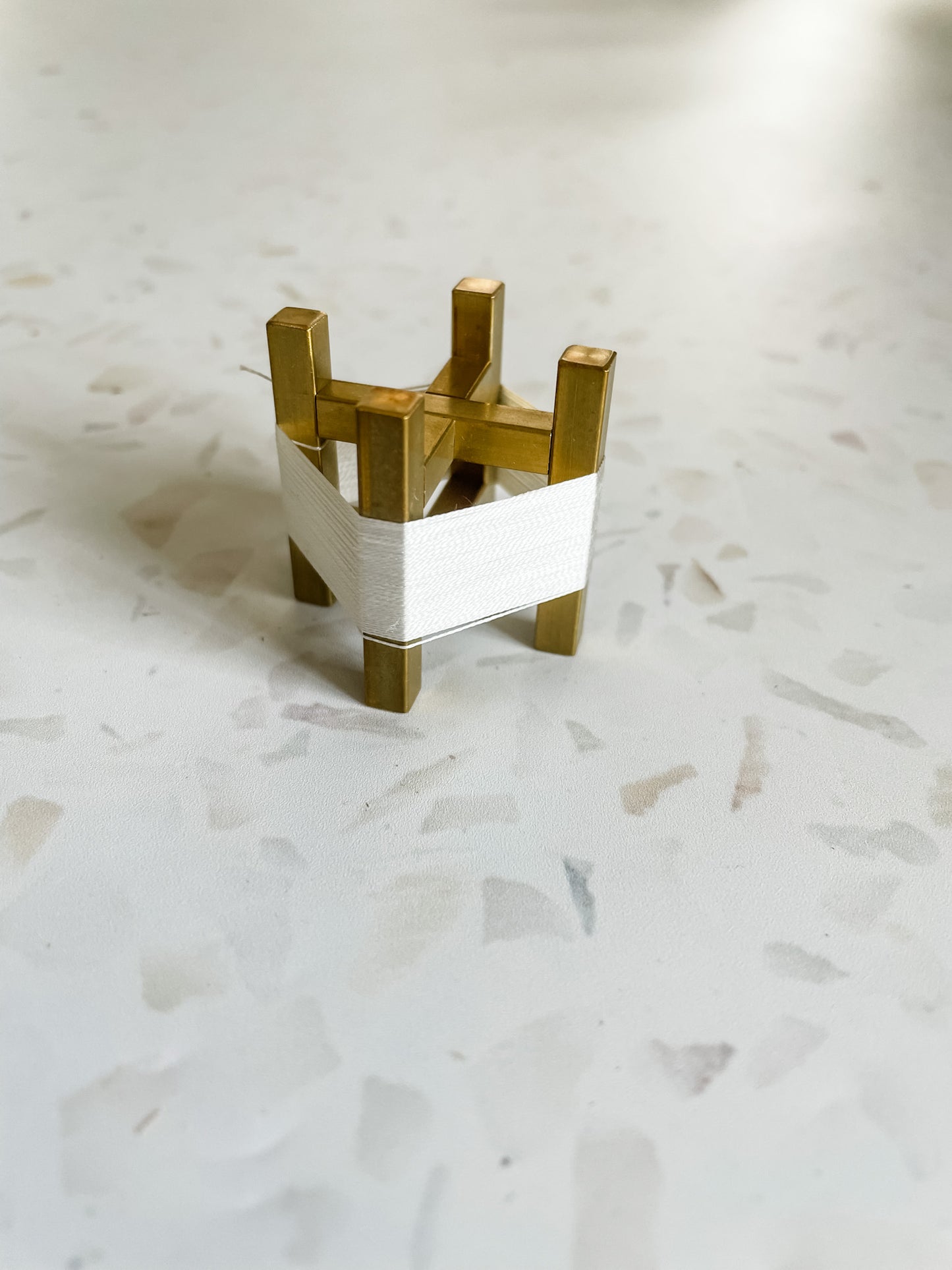 Cohana Small Brass Spool