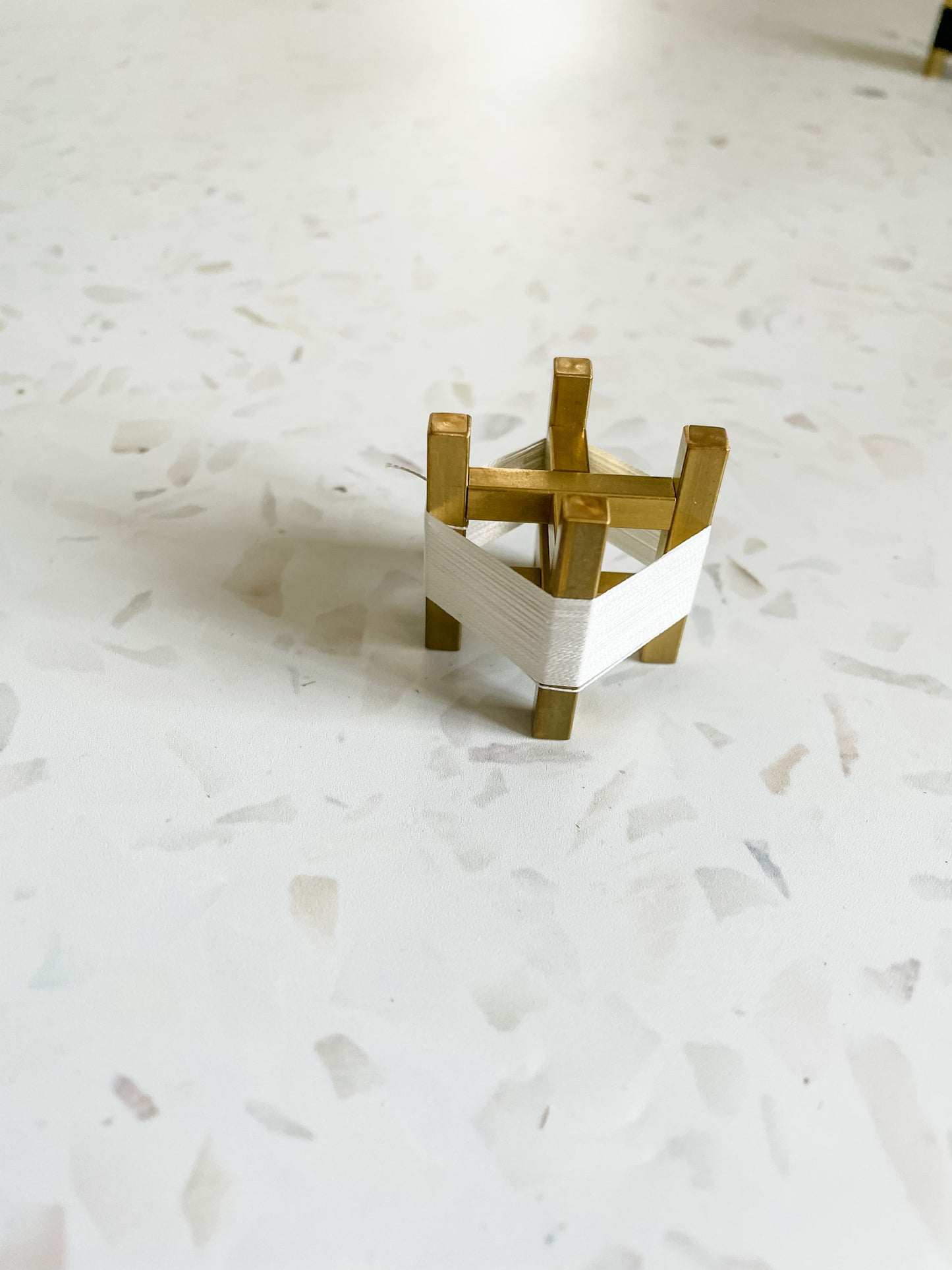 Cohana Small Brass Spool