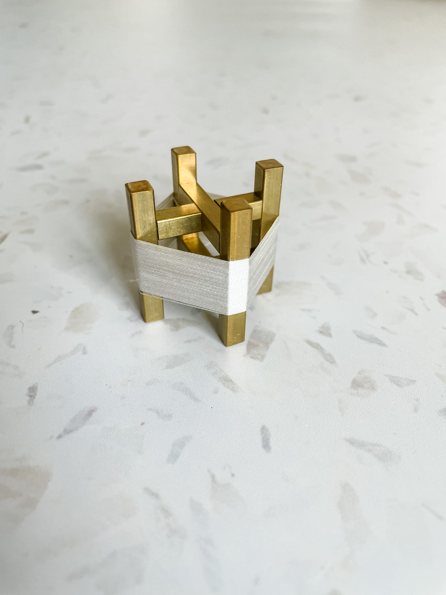 Cohana Small Brass Spool