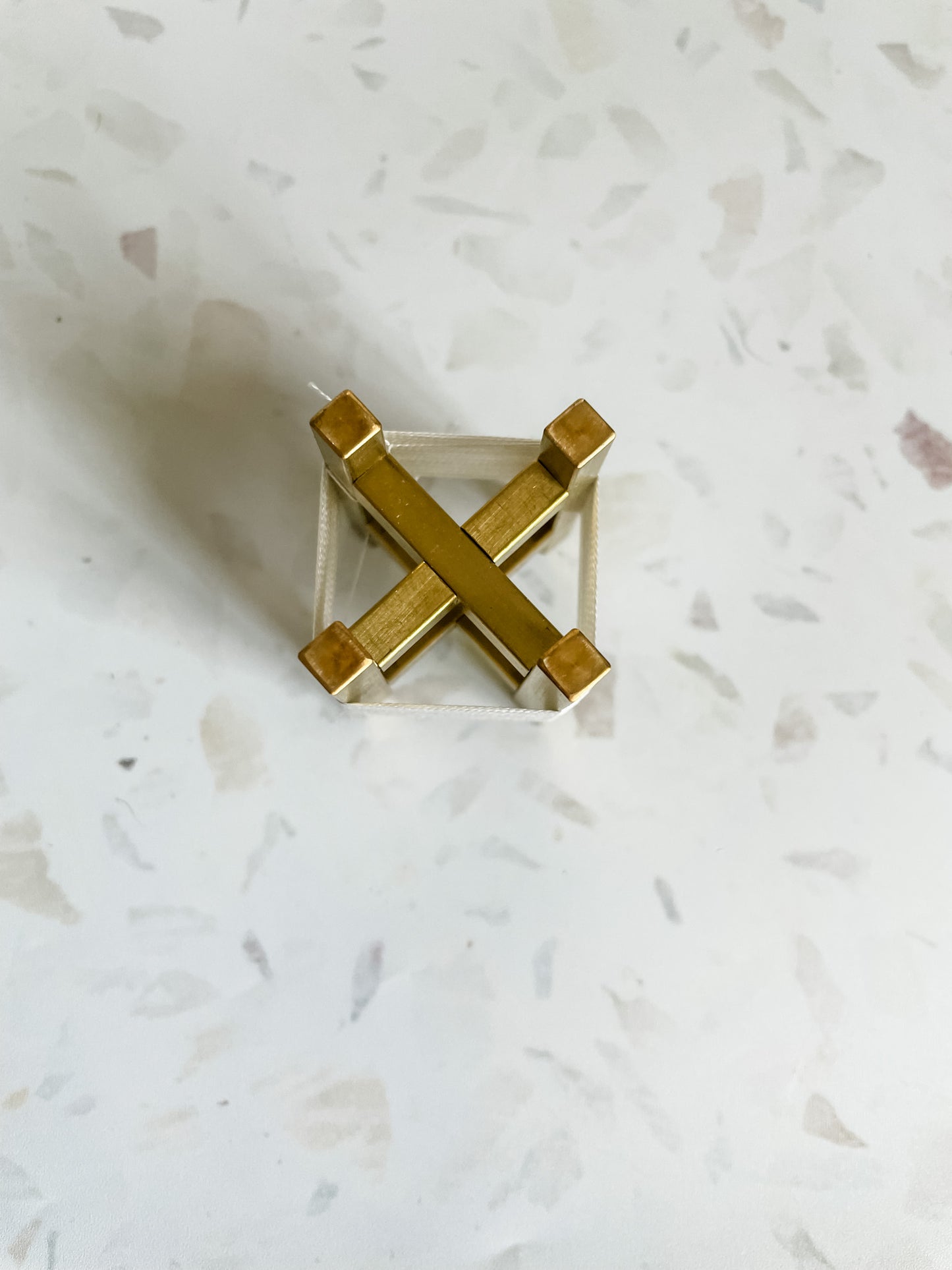 Cohana Small Brass Spool