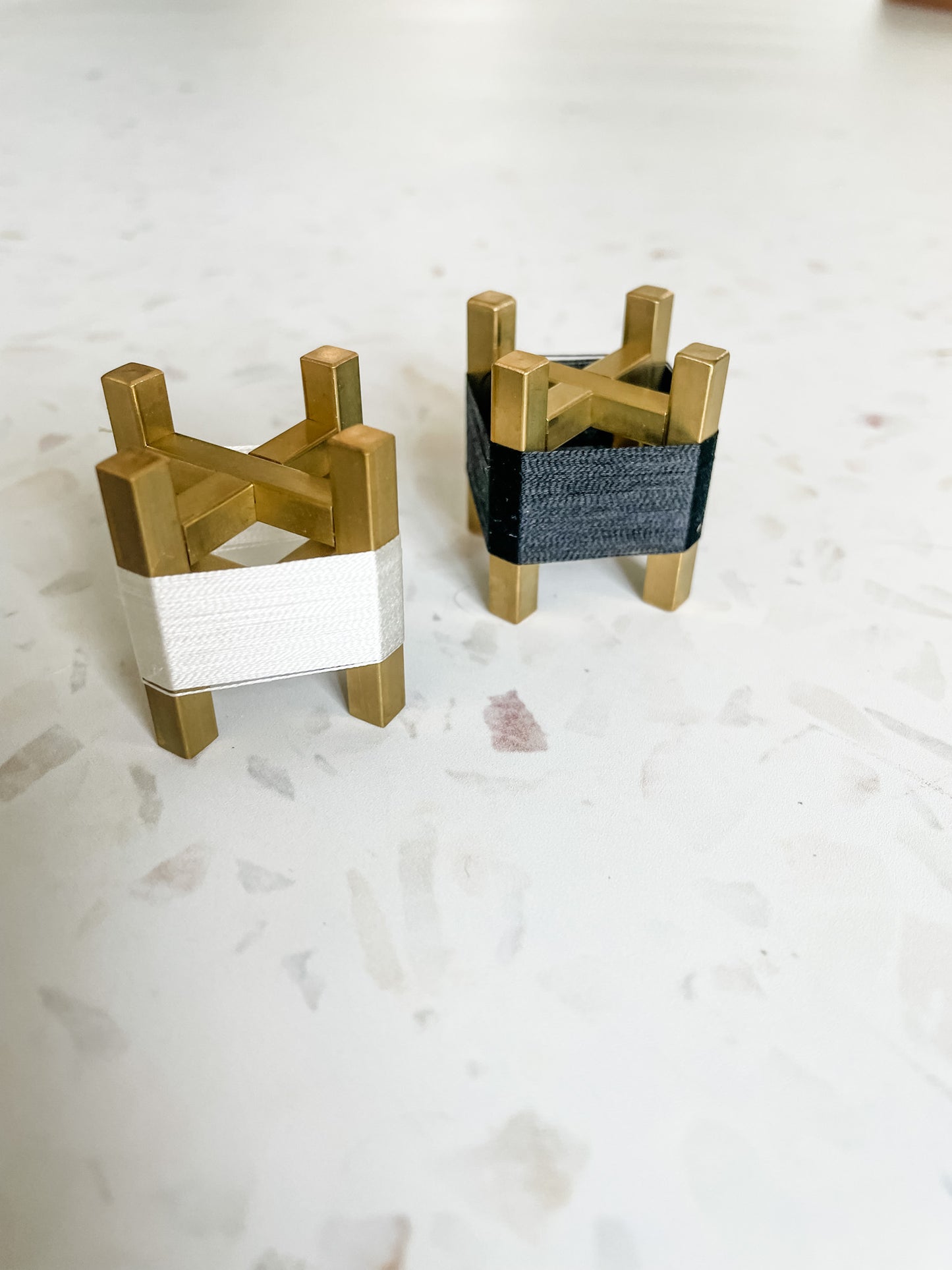 Cohana Small Brass Spool