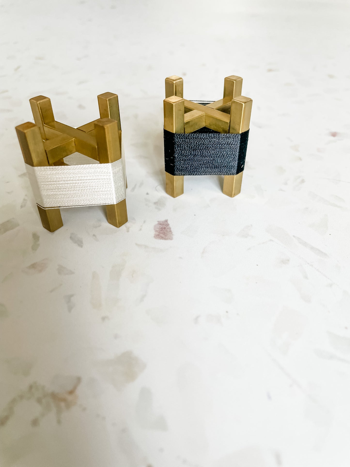 Cohana Small Brass Spool