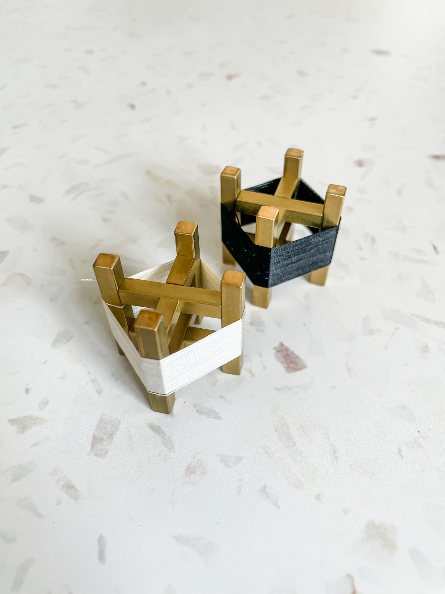Cohana Small Brass Spool