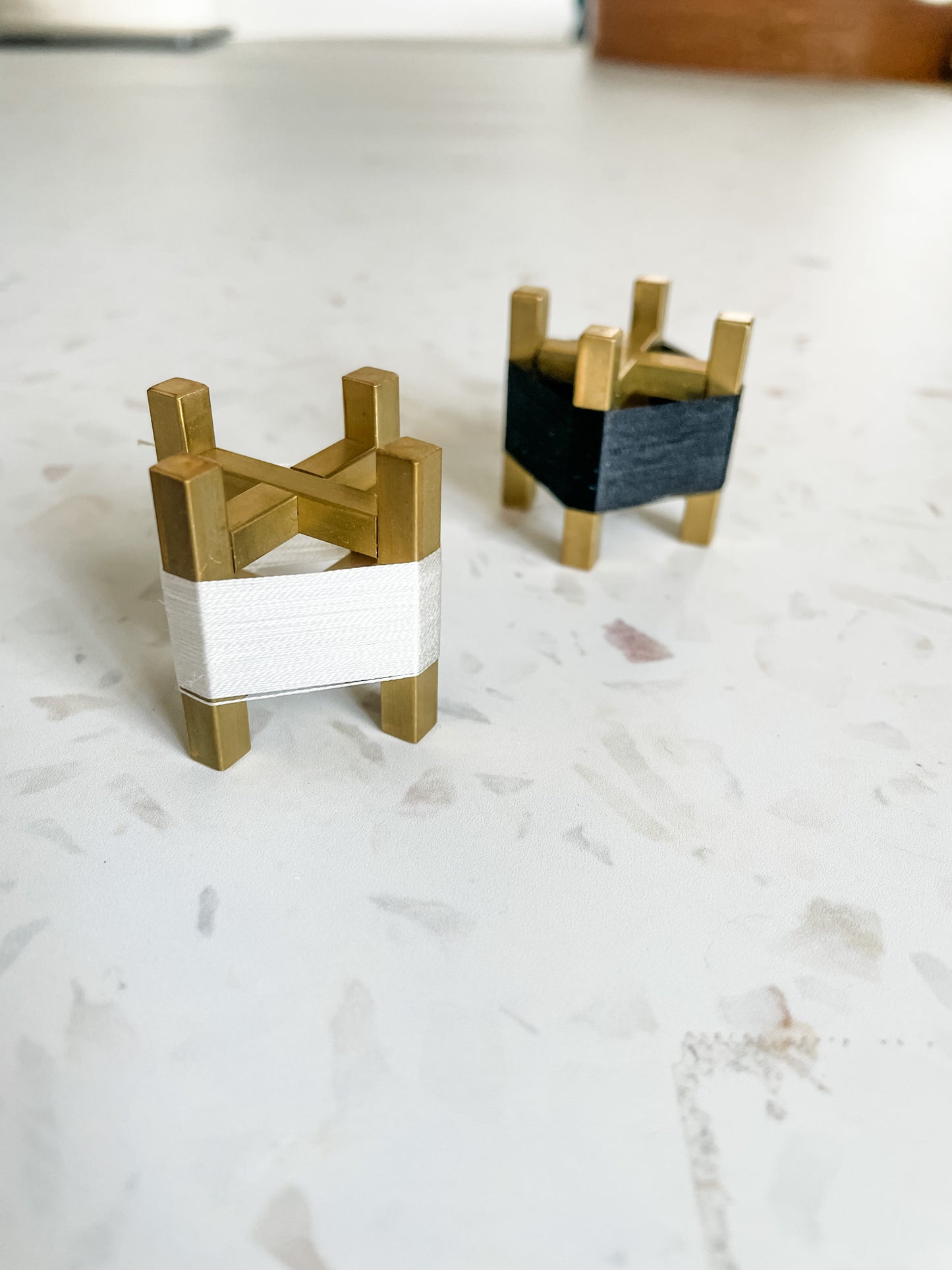 Cohana Small Brass Spool