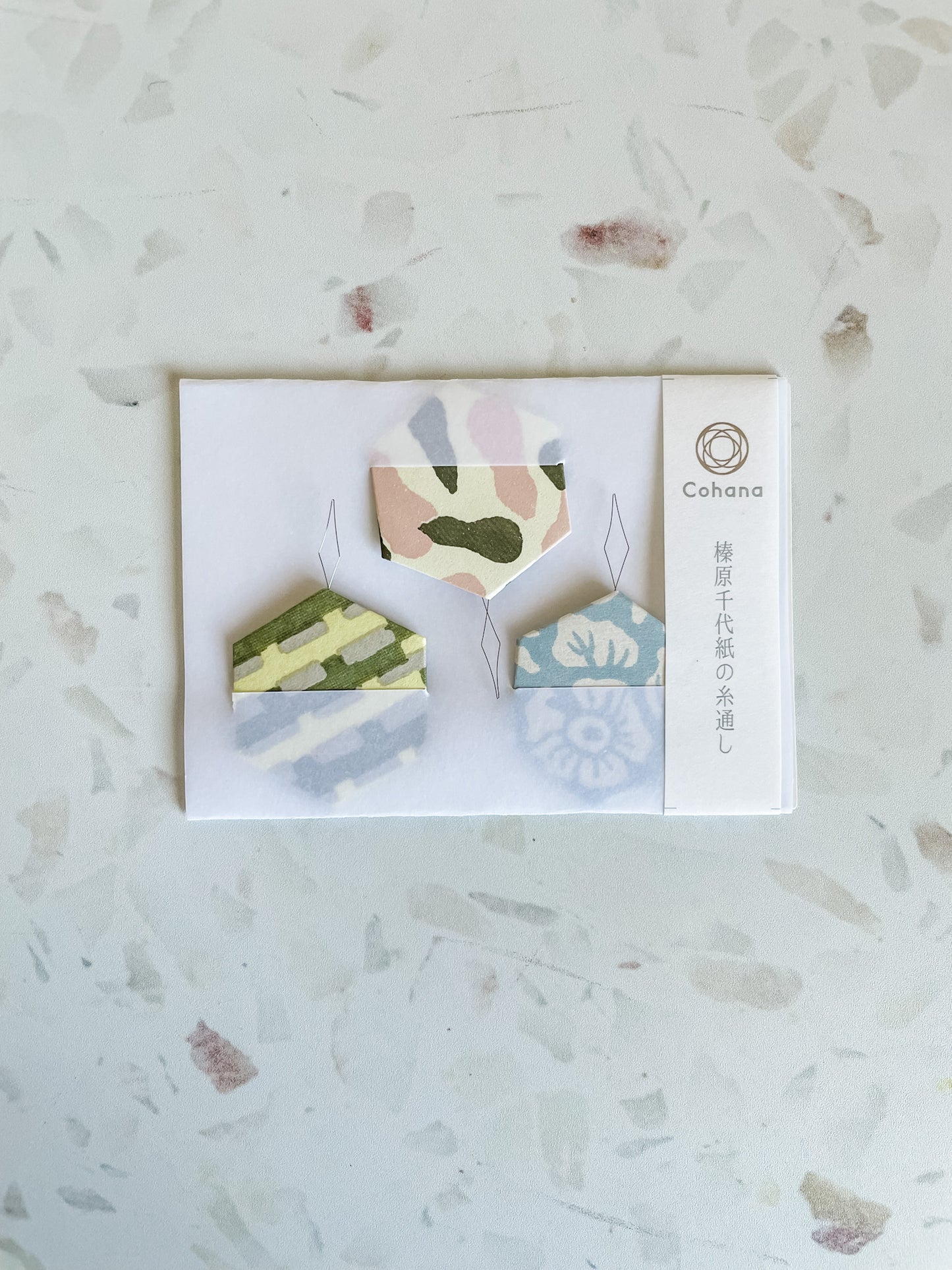 Cohana Haibara Chiyogami Needle Threader