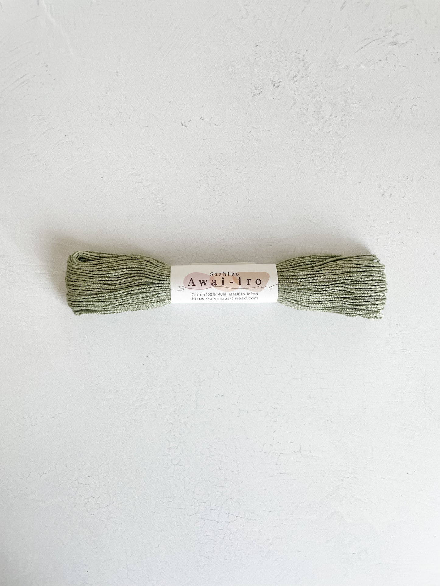 Awai-Iro (Pastel) Sashiko Thread