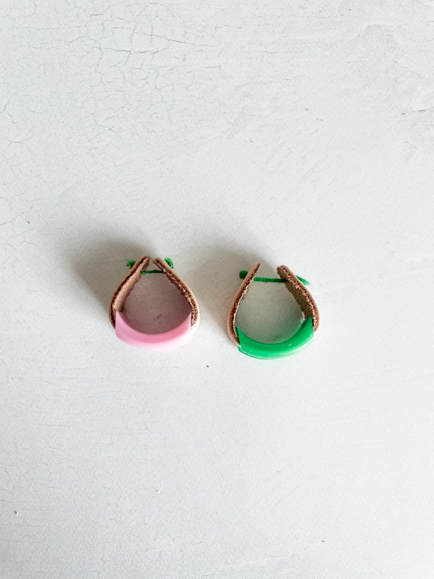 Adjustable Leather Thimble