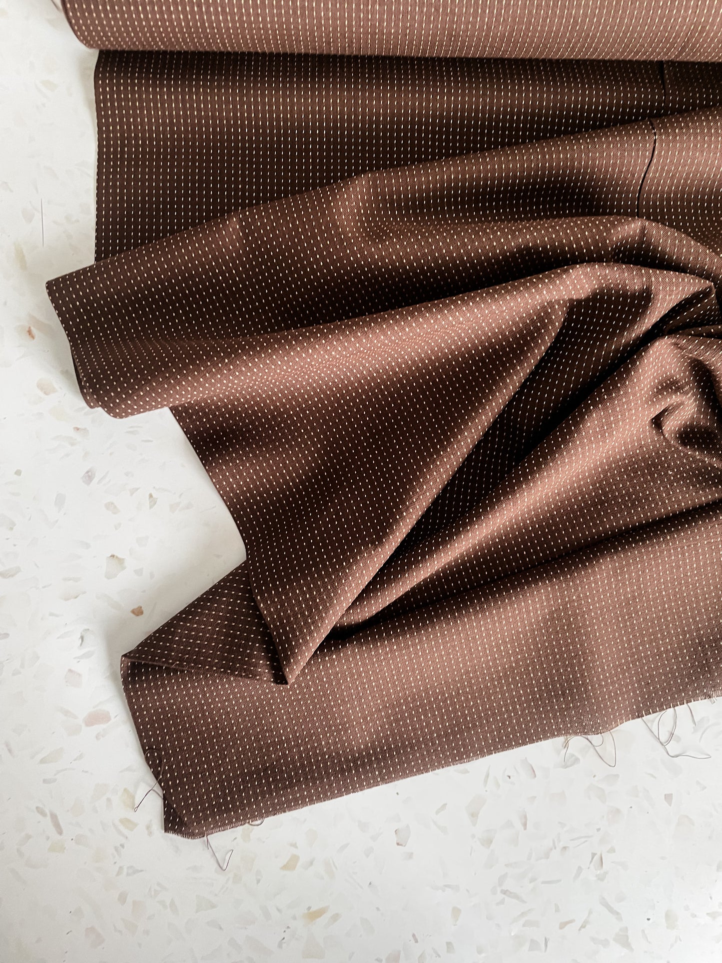 Nikko Topstitch – Cocoa Brown