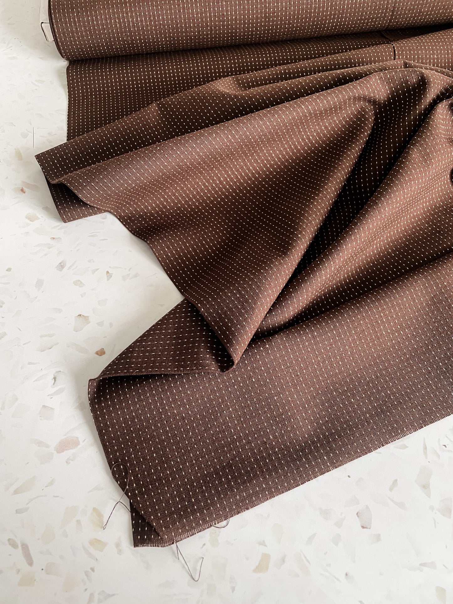 Nikko Topstitch – Cocoa Brown