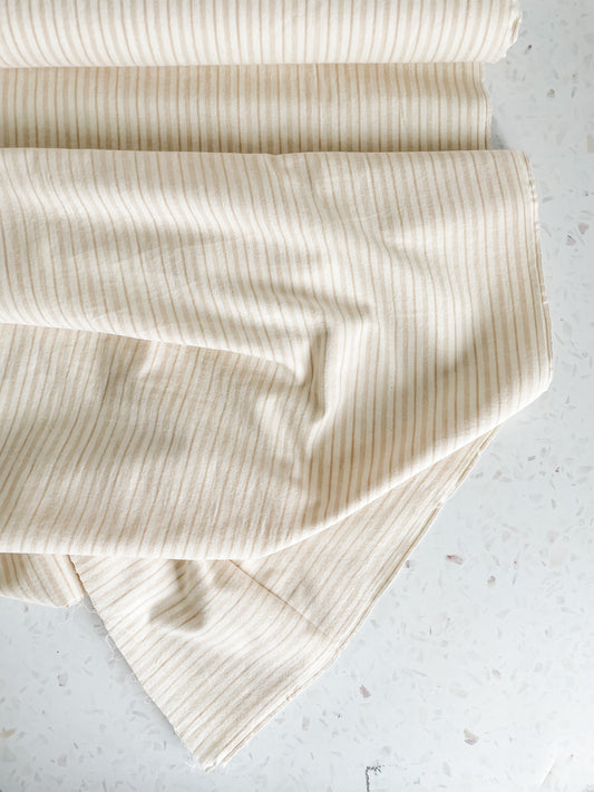 Brushed Cotton – Plains Stripe