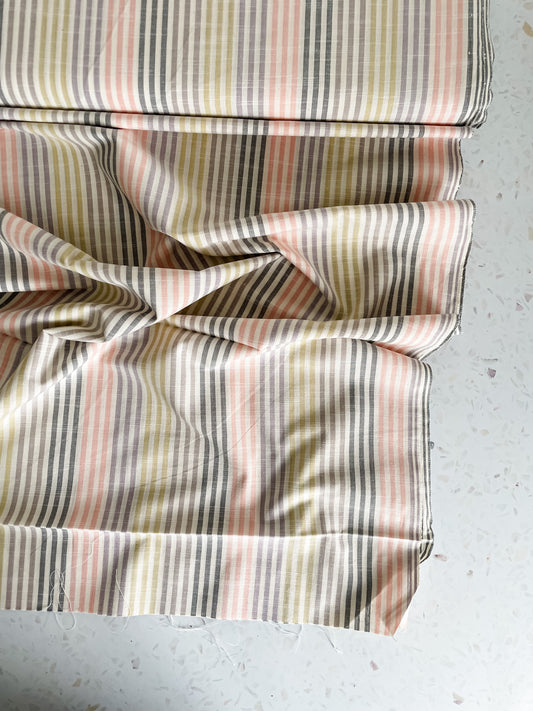 Cabana Stripes – Swiss Cream