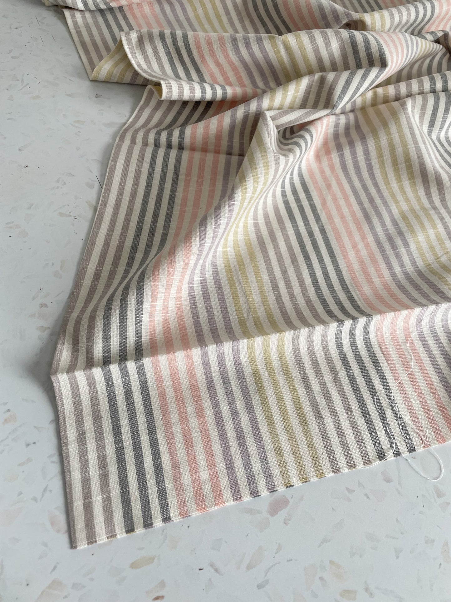 Cabana Stripes – Swiss Cream