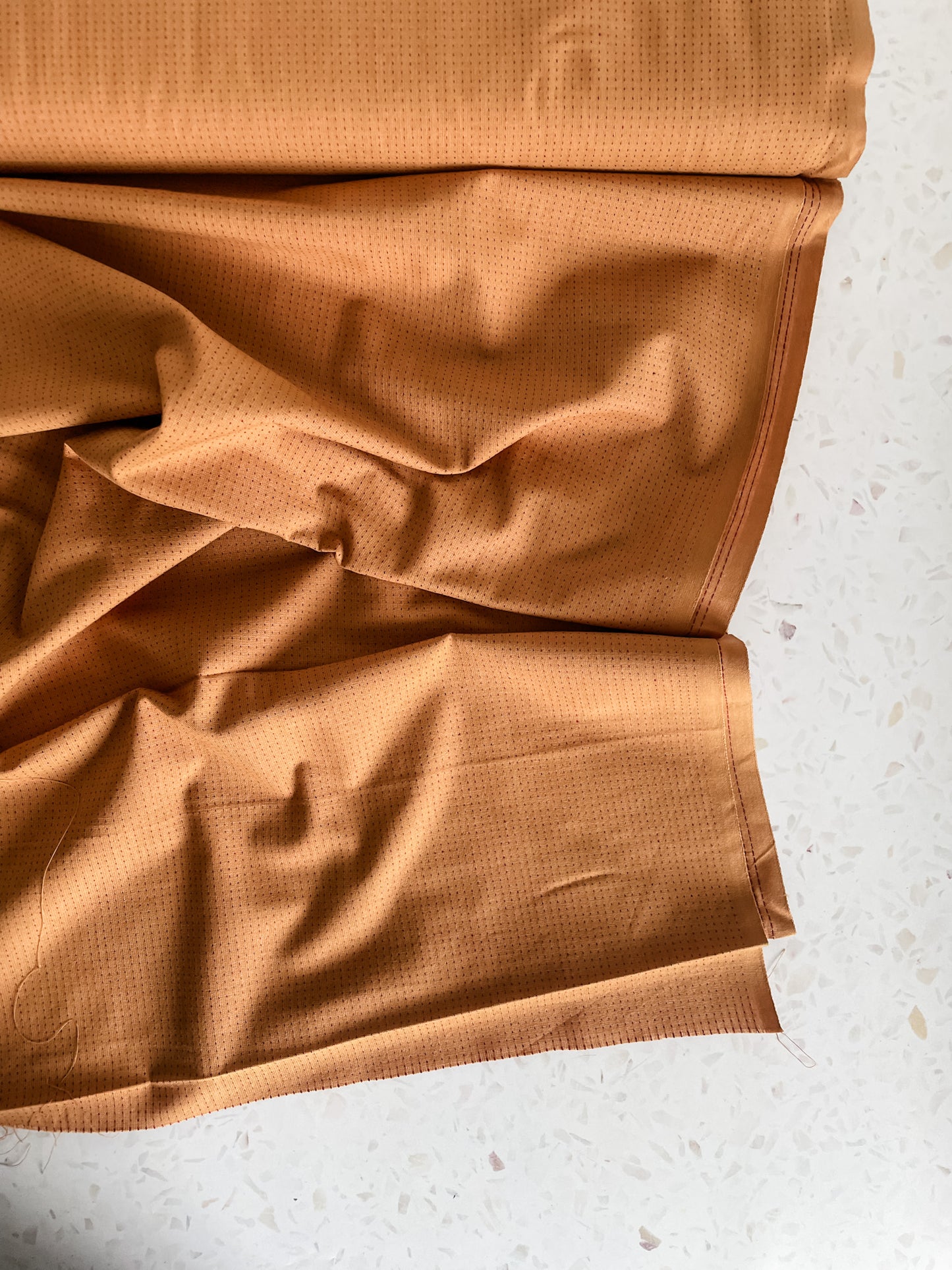 Nikko Topstitch – Butter Rum