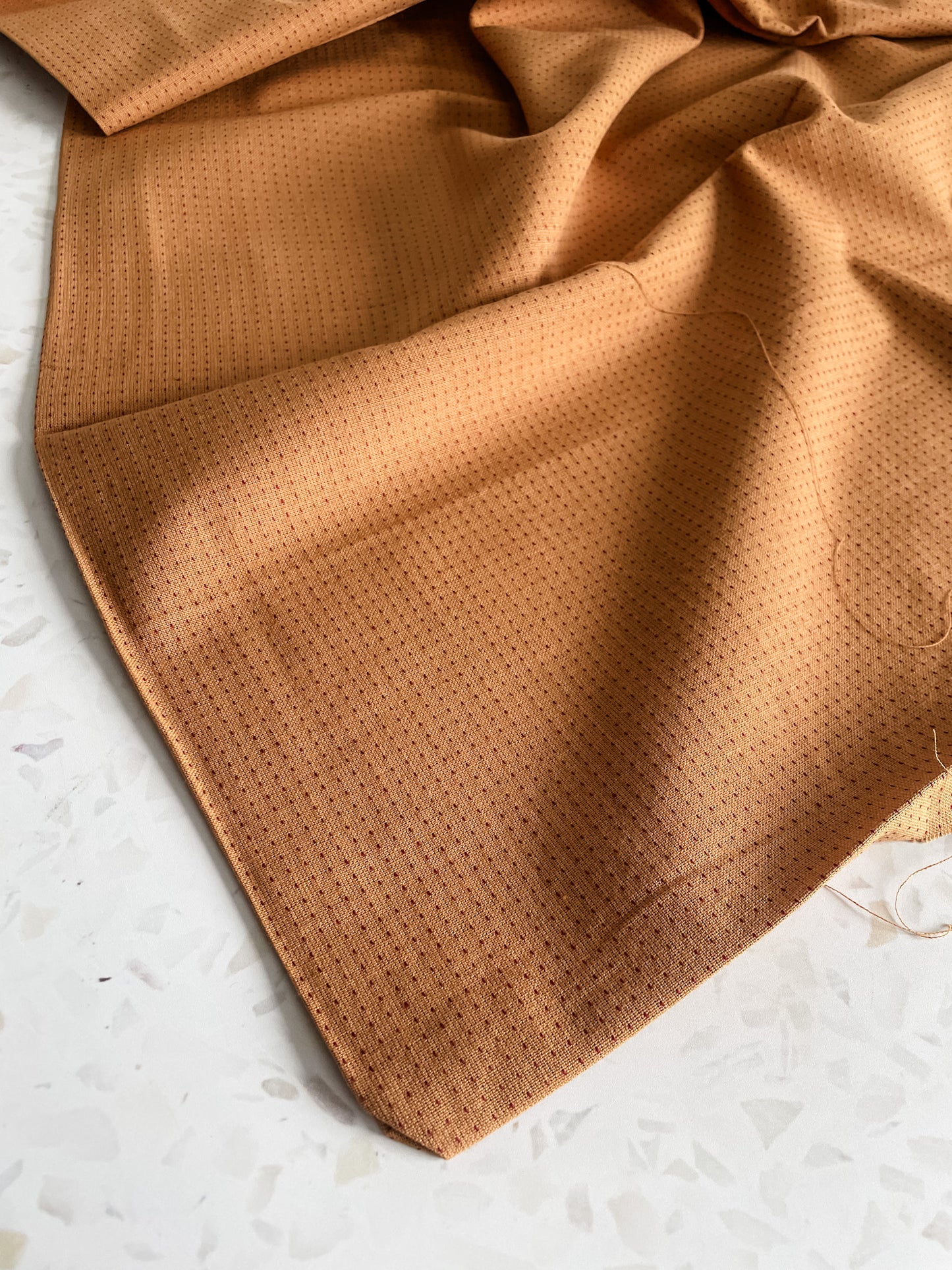 Nikko Topstitch – Butter Rum