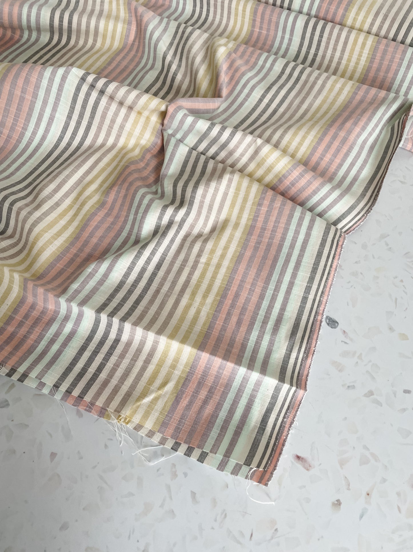 Cabana Stripes – Celery