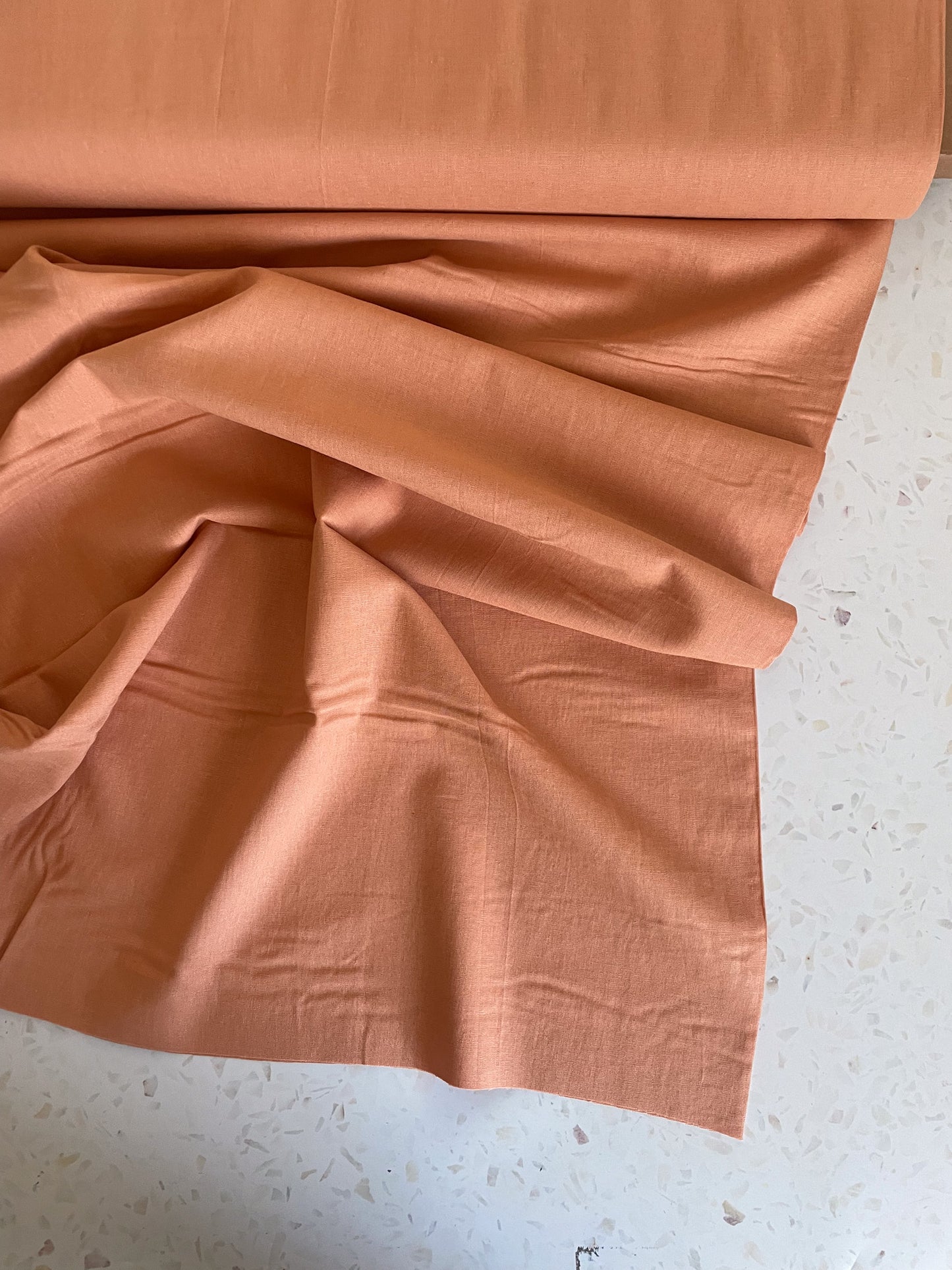 Premium Linen Blend – Sunkissed