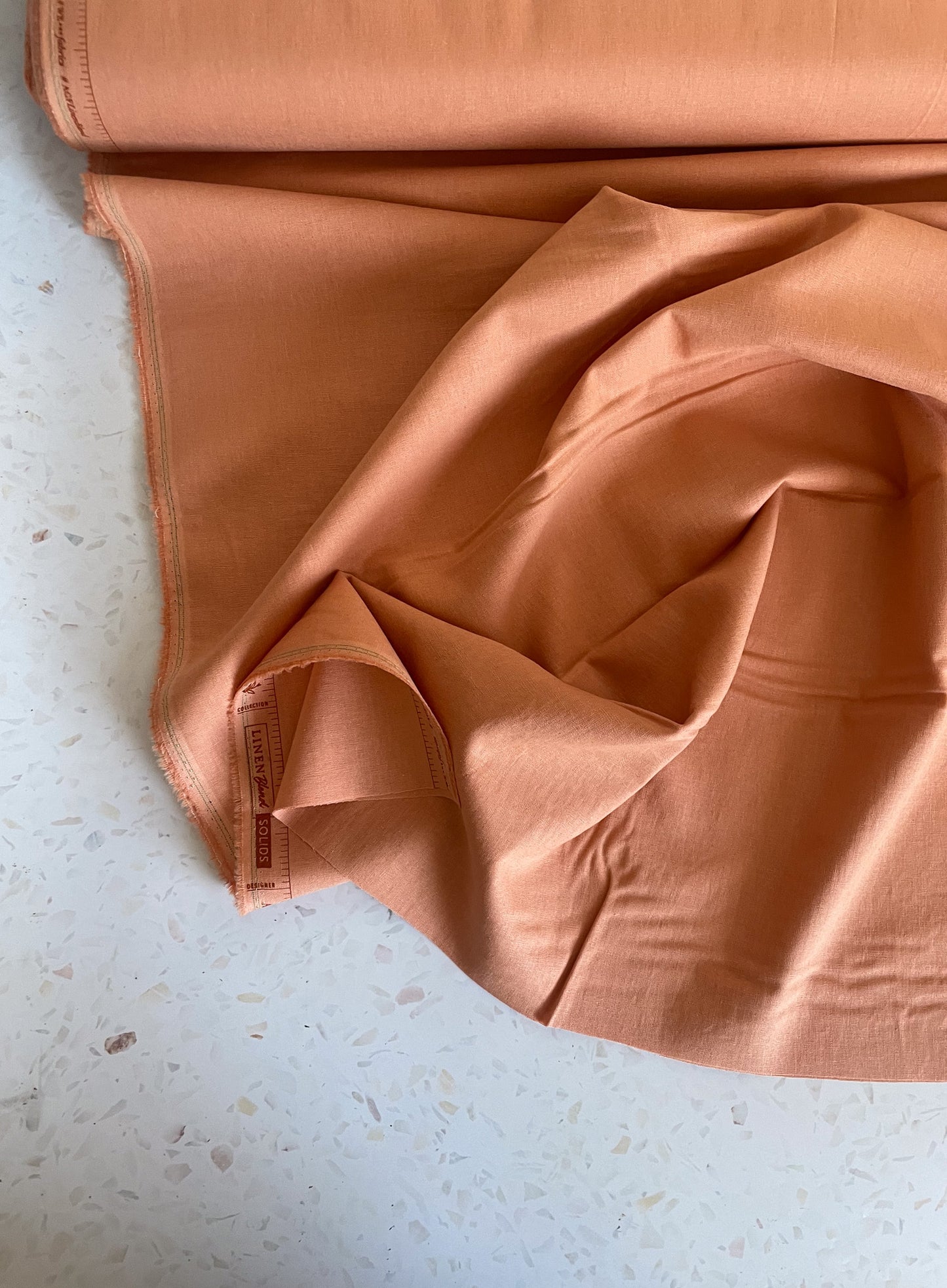 Premium Linen Blend – Sunkissed