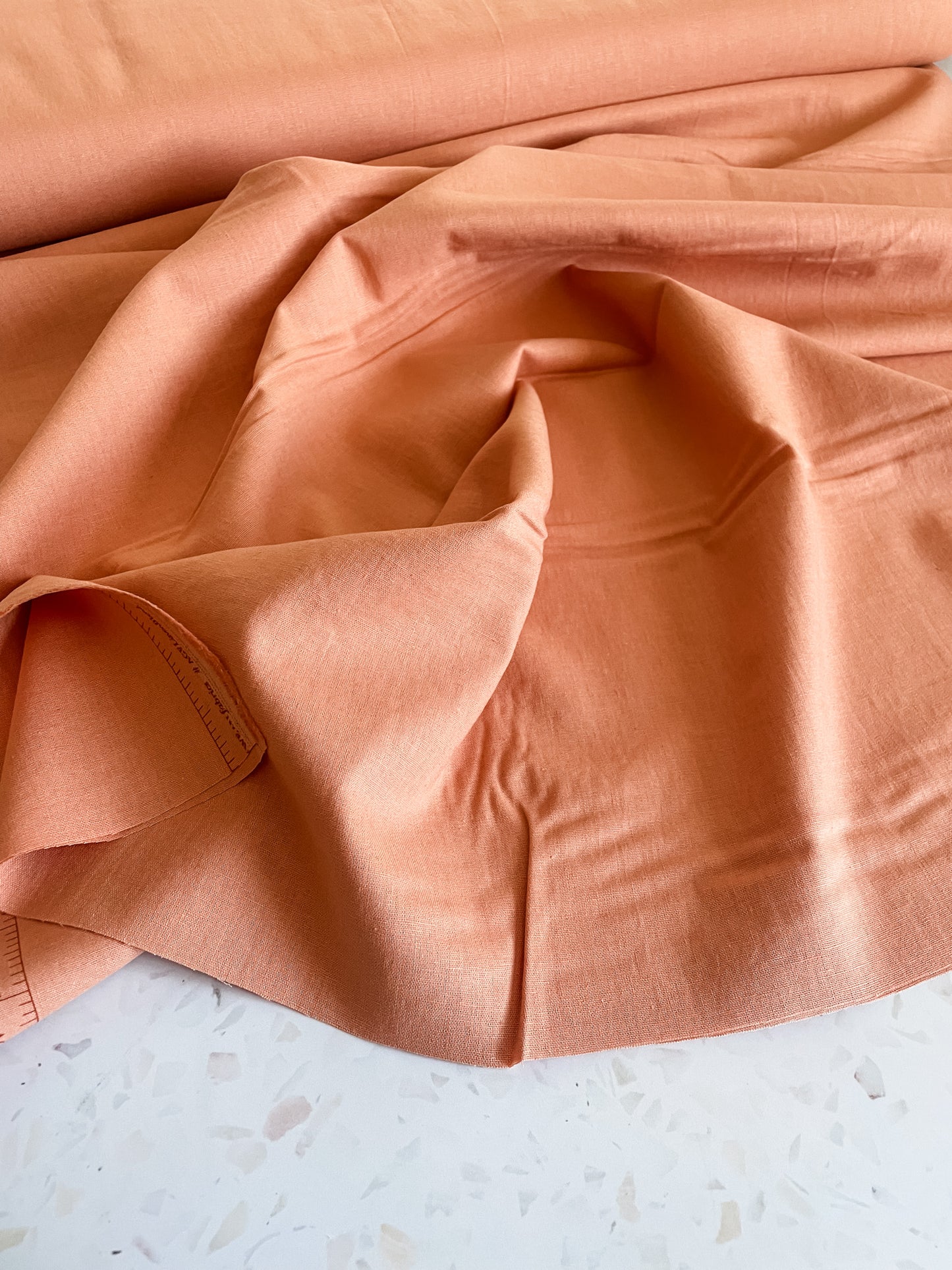 Premium Linen Blend – Sunkissed